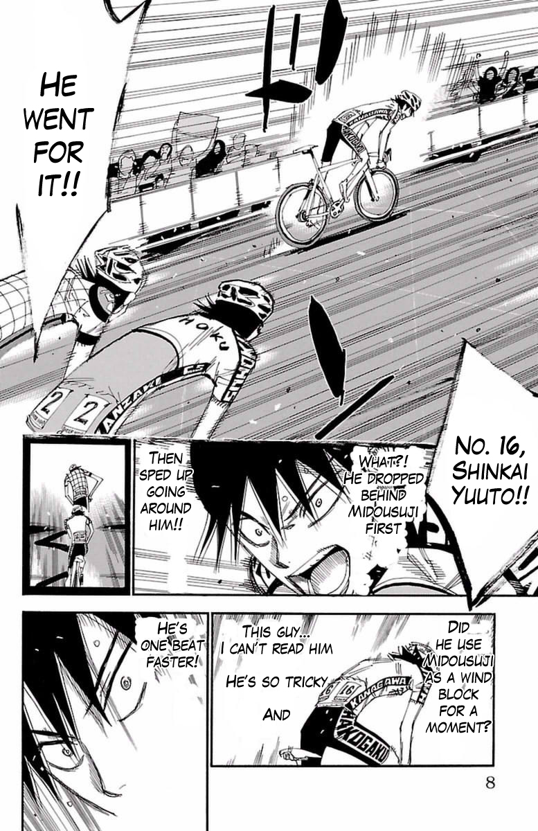 Read Yowamushi Pedal EN Manga Online