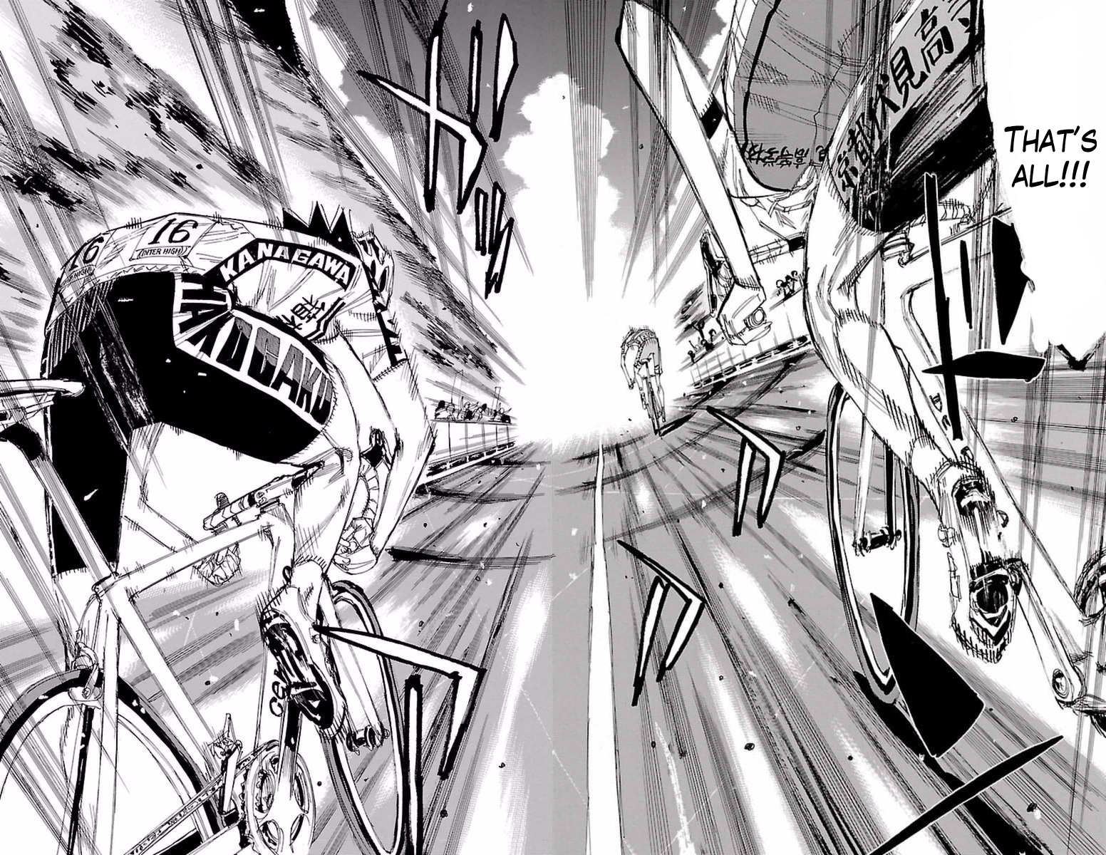 Read Yowamushi Pedal EN Manga Online
