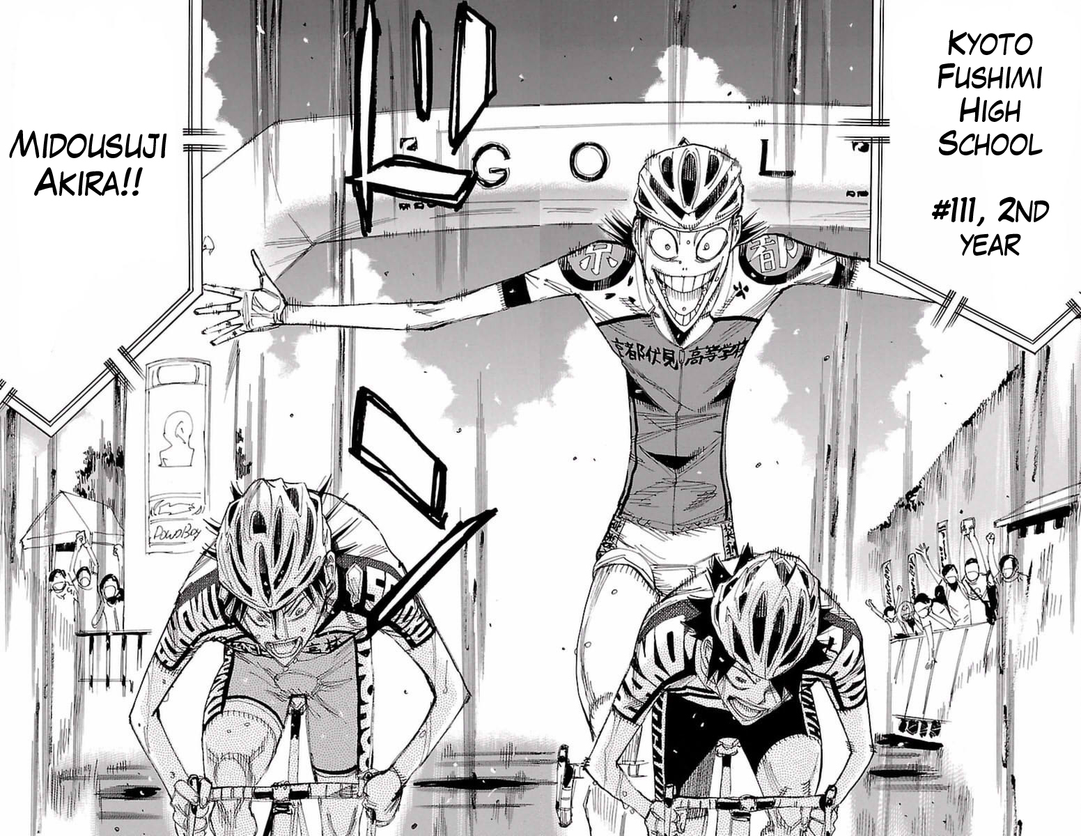 Read Yowamushi Pedal EN Manga Online