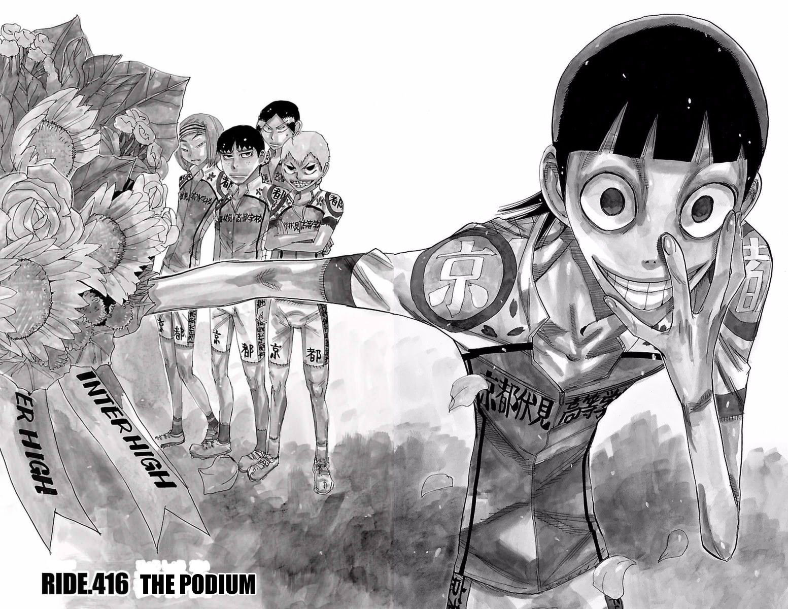 Read Yowamushi Pedal EN Manga Online