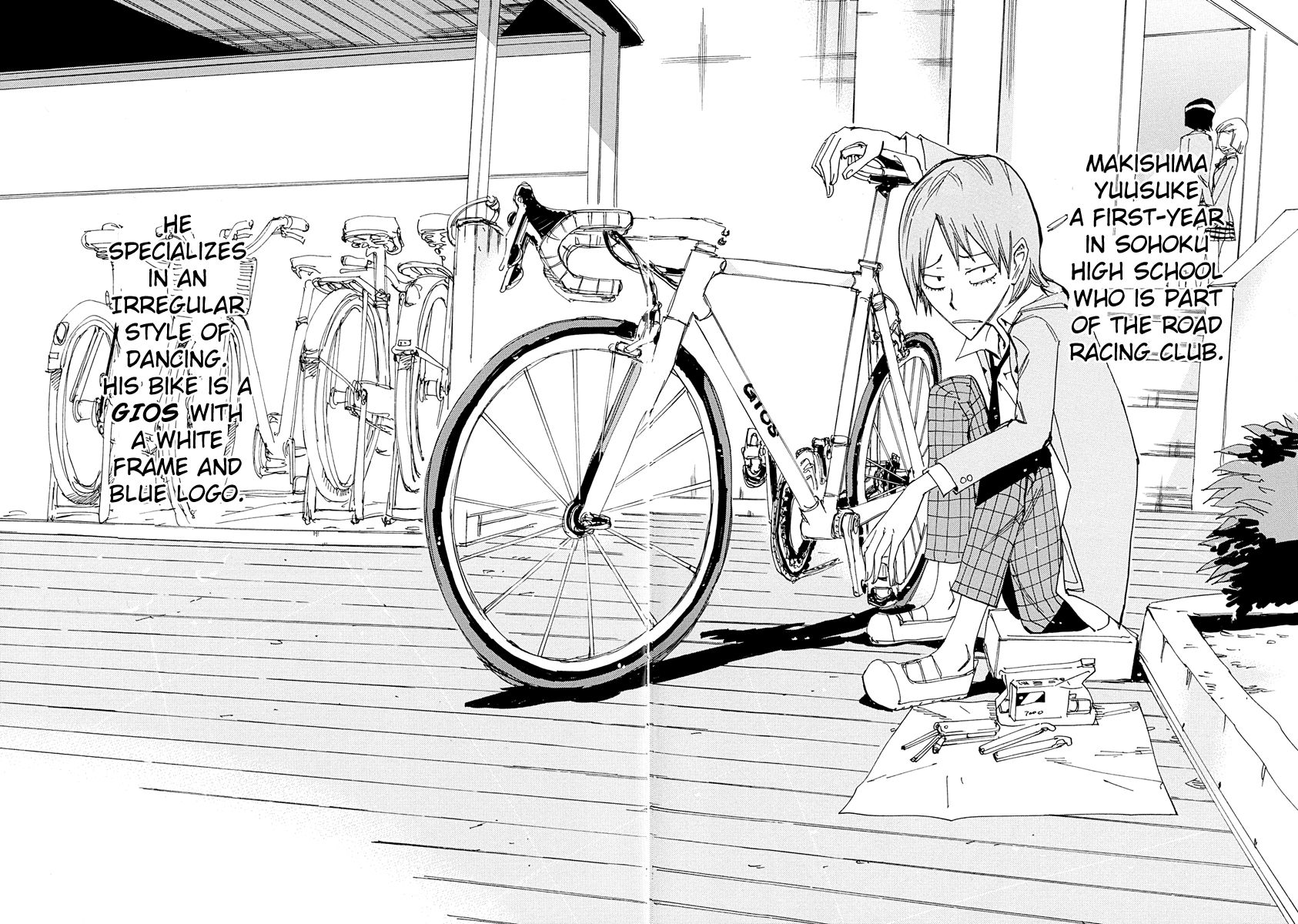 Read Yowamushi Pedal EN Manga Online