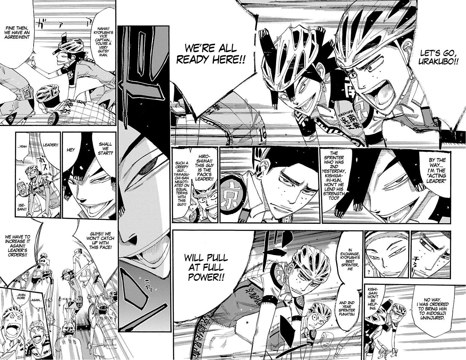 Read Yowamushi Pedal EN Manga Online