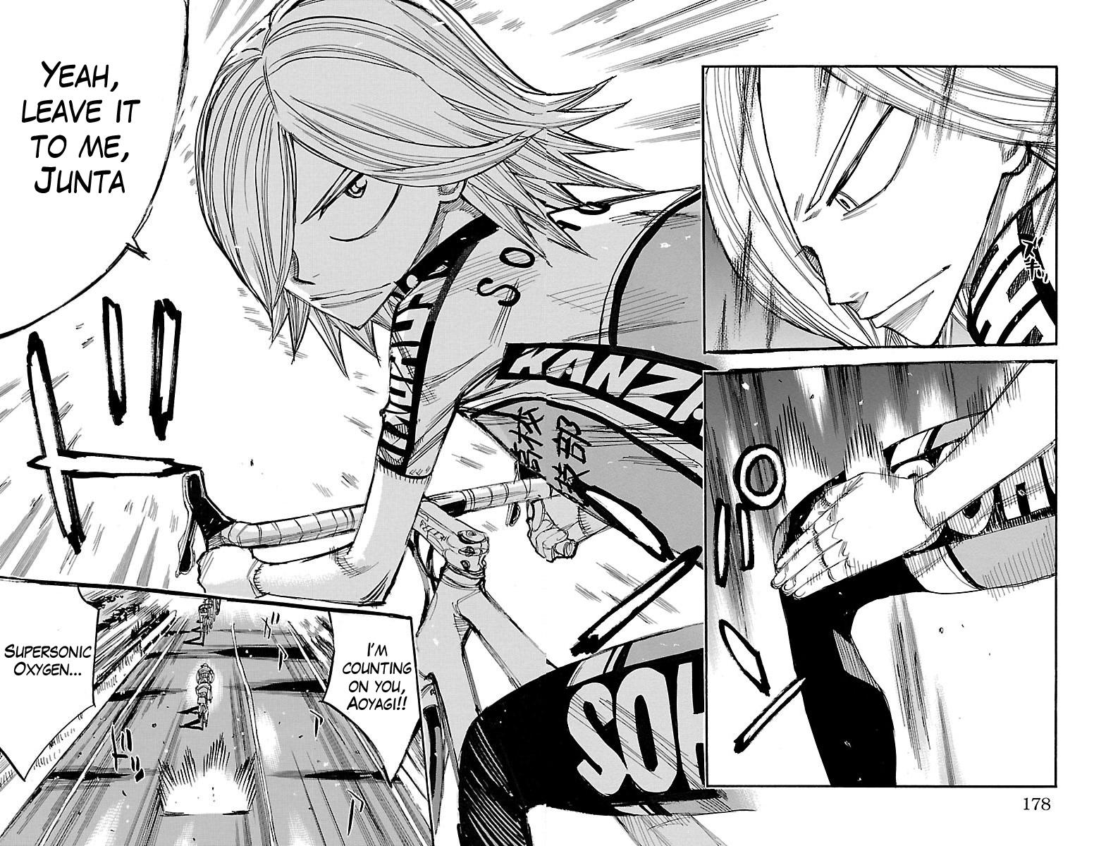 Read Yowamushi Pedal EN Manga Online