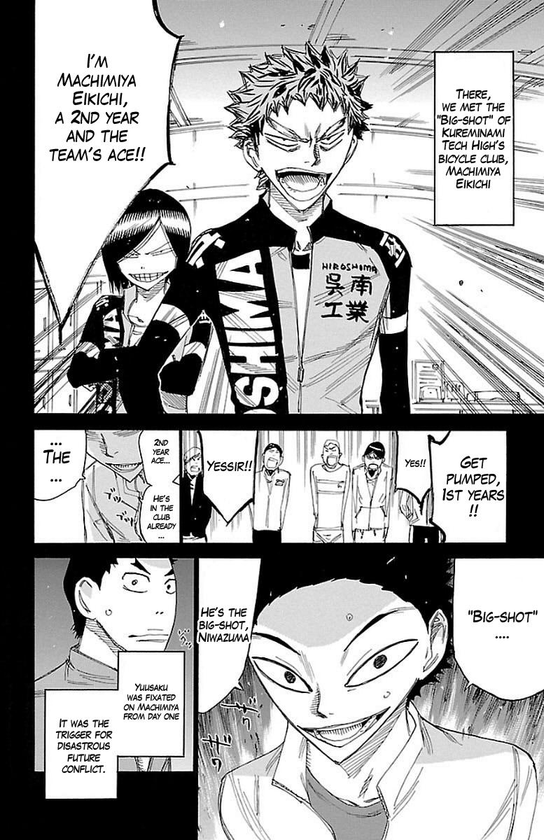 Read Yowamushi Pedal EN Manga Online