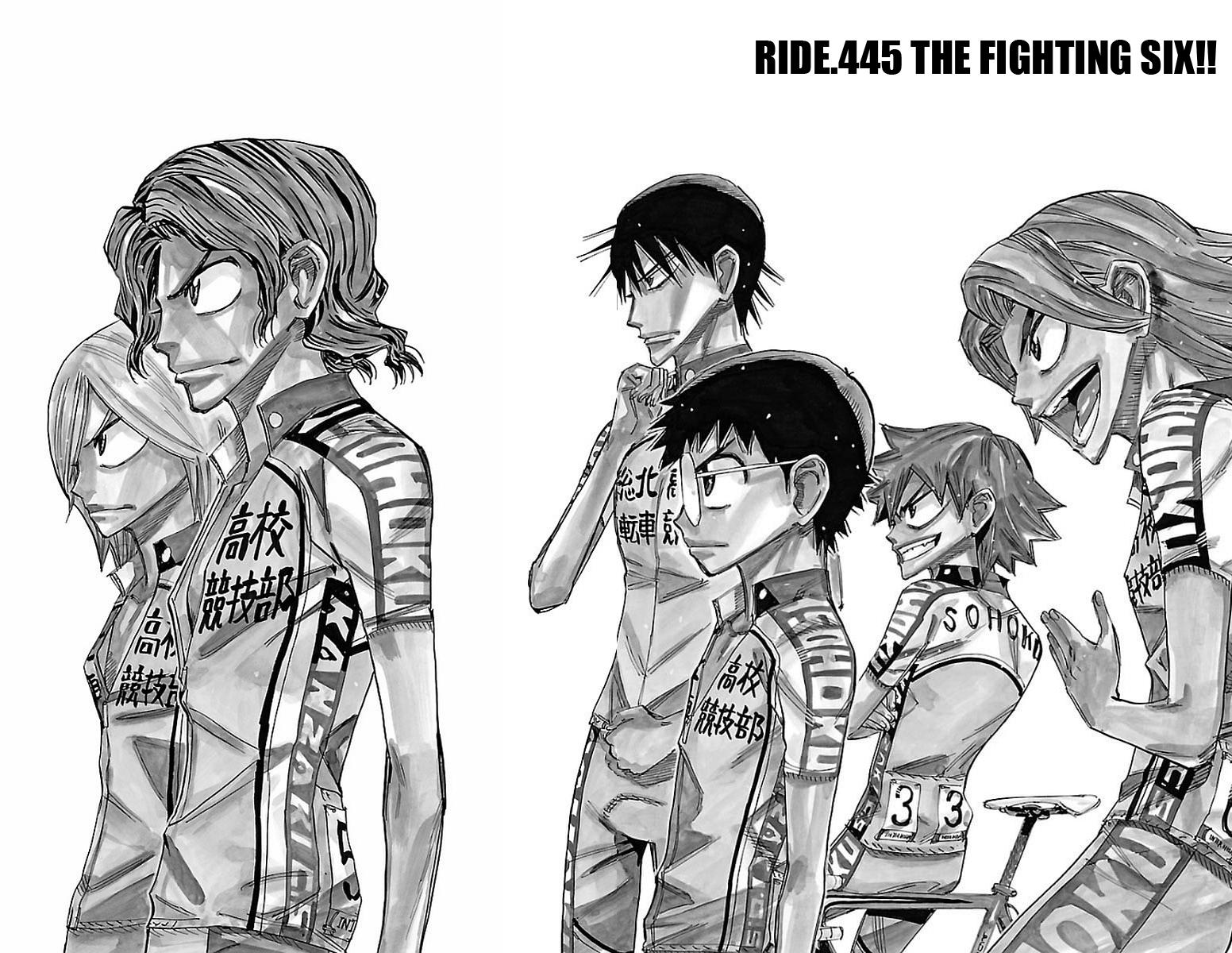 Read Yowamushi Pedal EN Manga Online