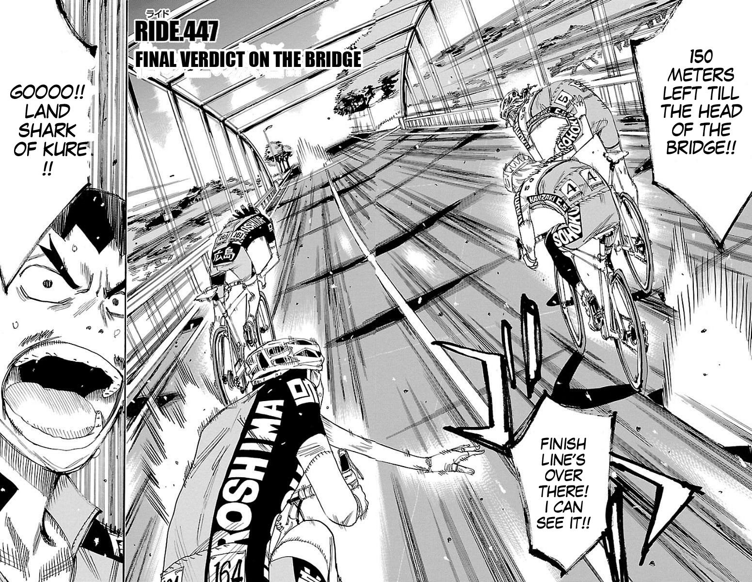 Read Yowamushi Pedal EN Manga Online