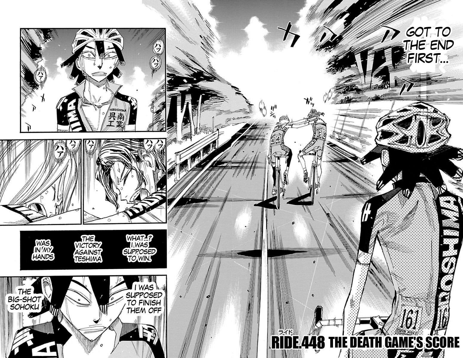 Read Yowamushi Pedal EN Manga Online