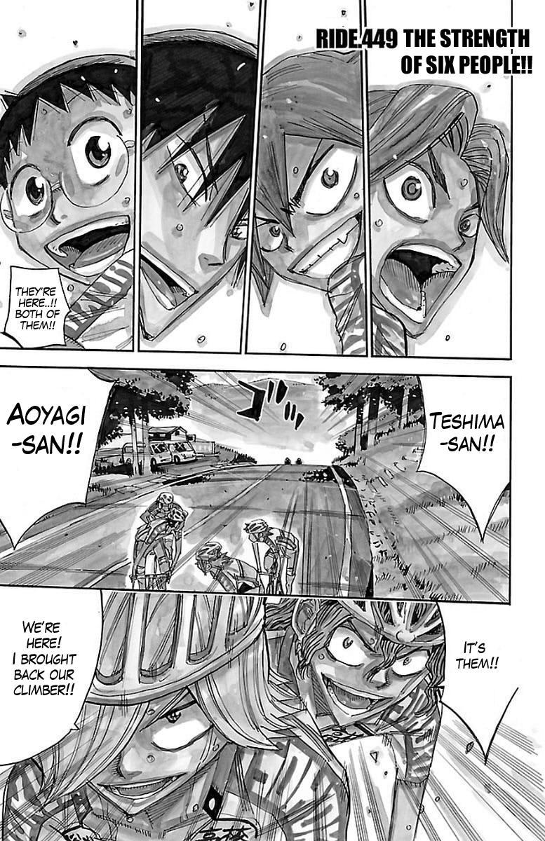 Read Yowamushi Pedal EN Manga Online