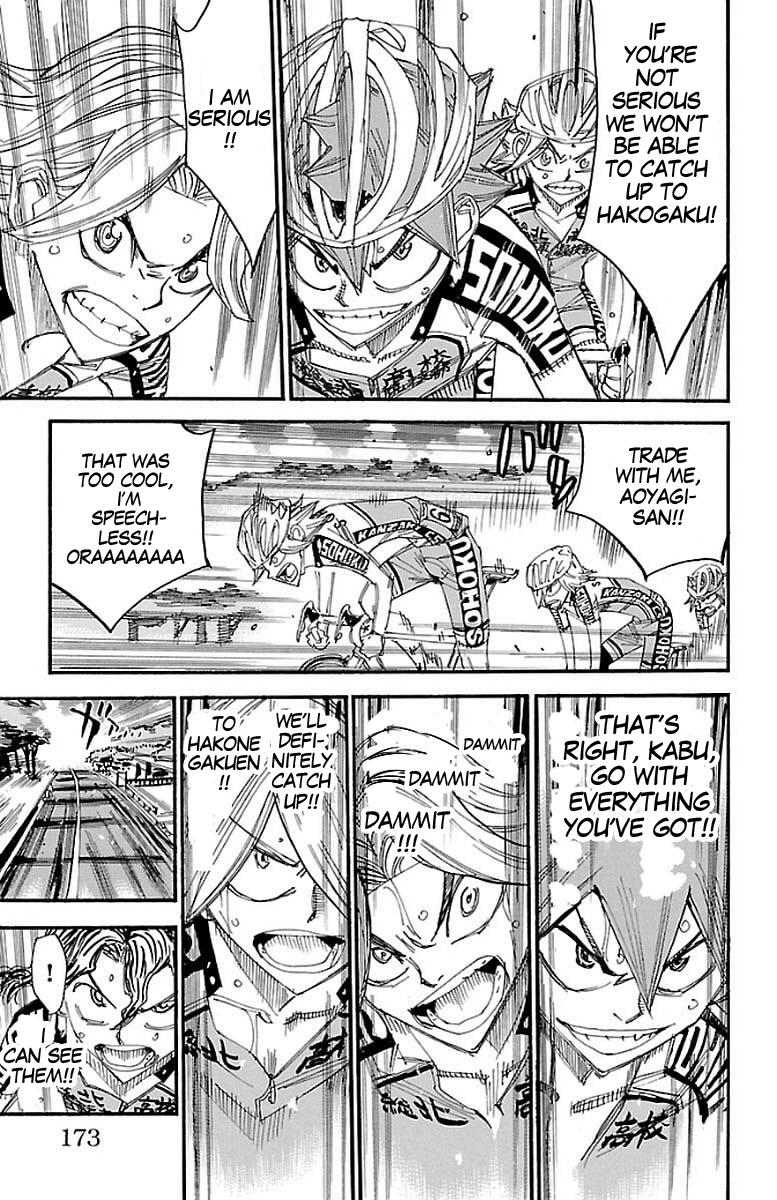 Read Yowamushi Pedal EN Manga Online