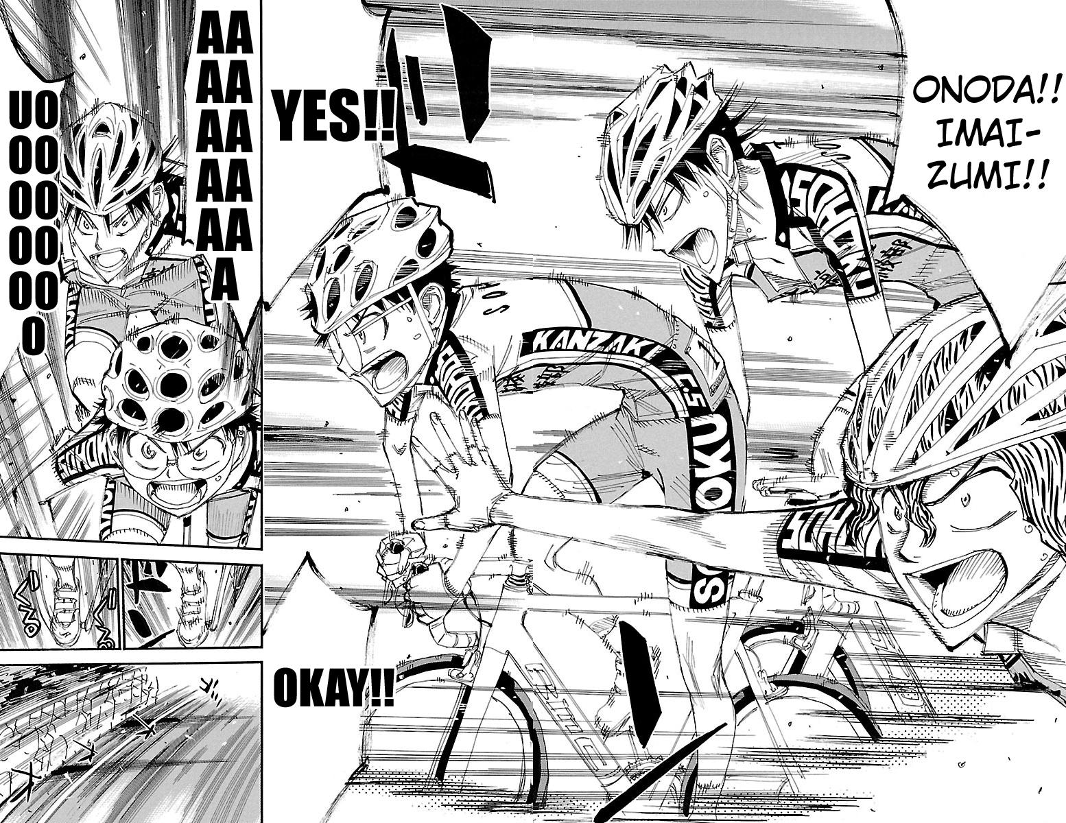 Read Yowamushi Pedal EN Manga Online