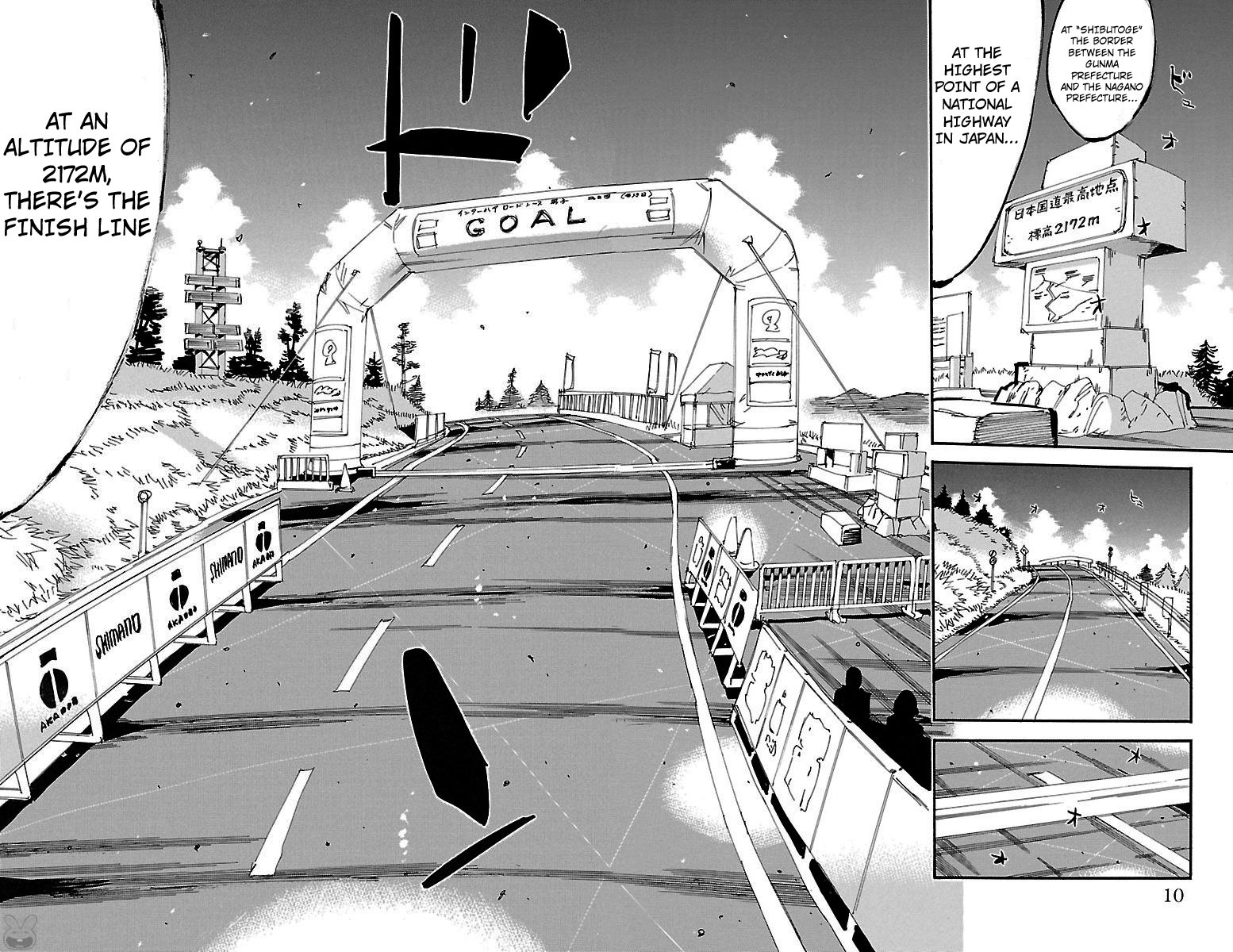 Read Yowamushi Pedal EN Manga Online