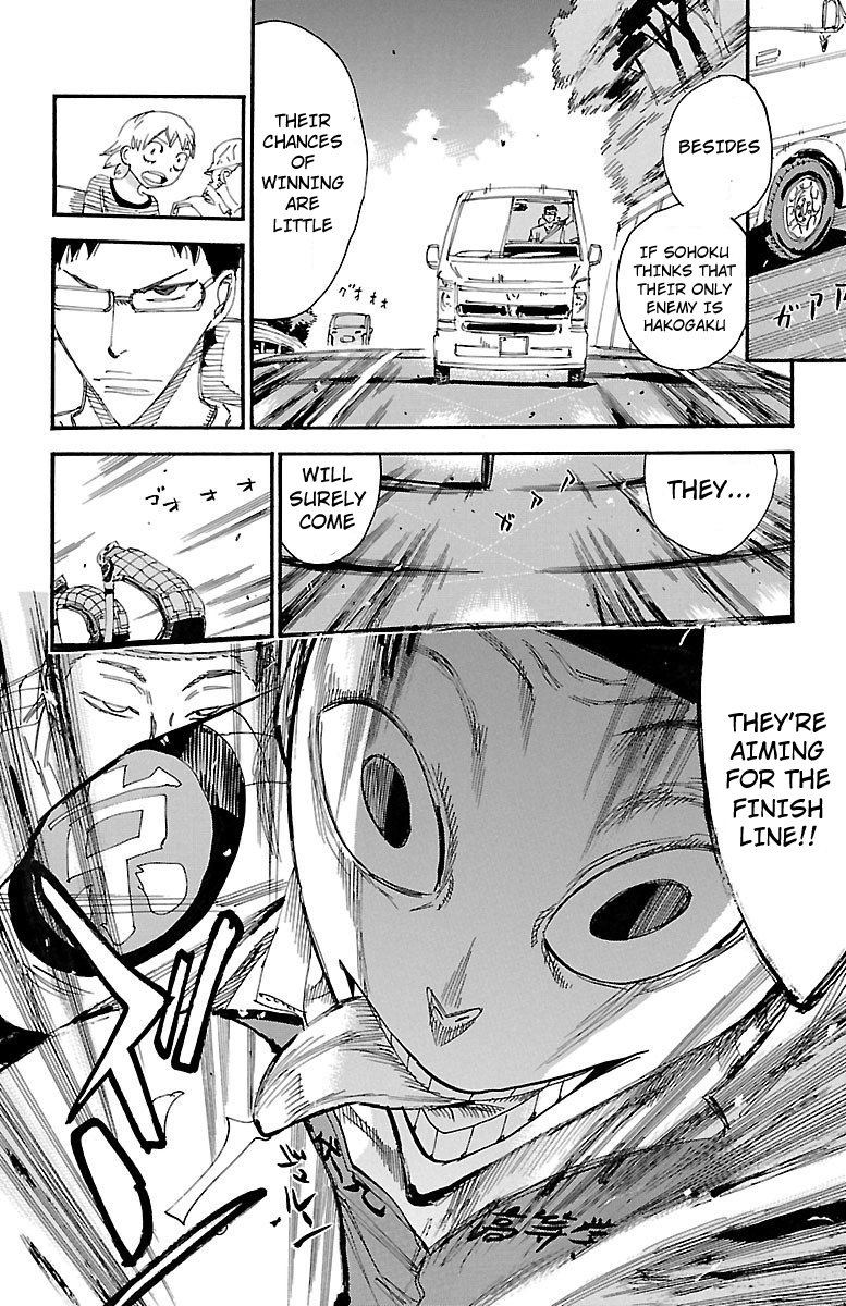 Read Yowamushi Pedal EN Manga Online