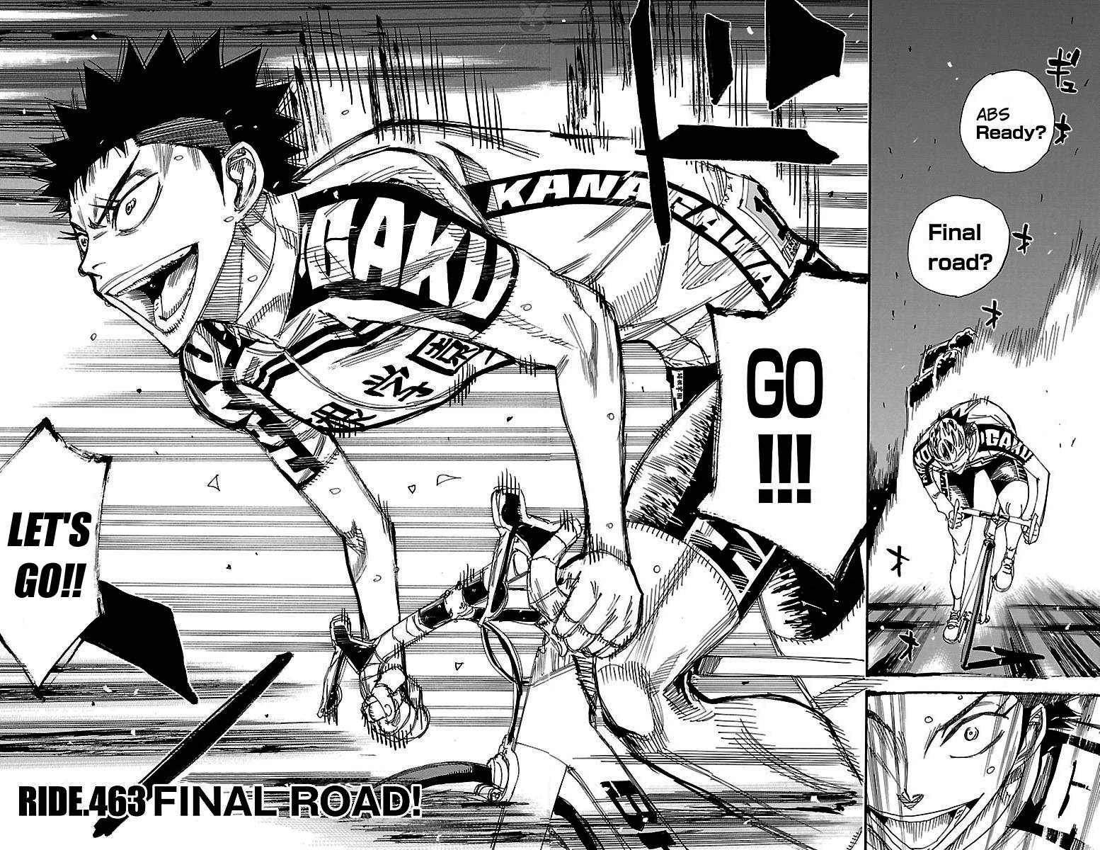 Read Yowamushi Pedal EN Manga Online