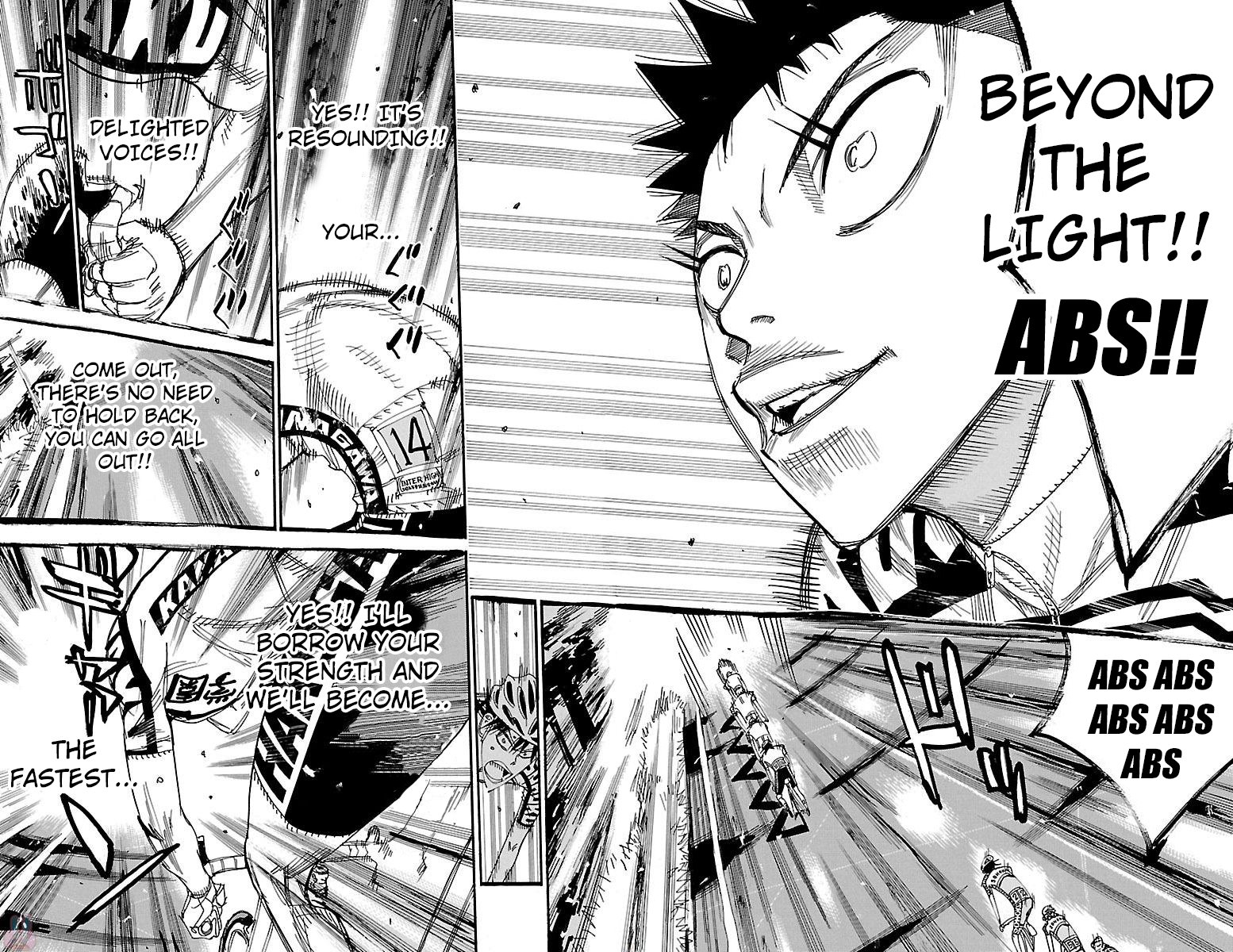 Read Yowamushi Pedal EN Manga Online