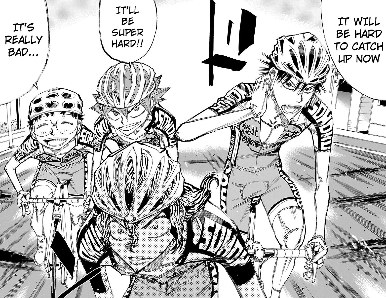 Read Yowamushi Pedal EN Manga Online