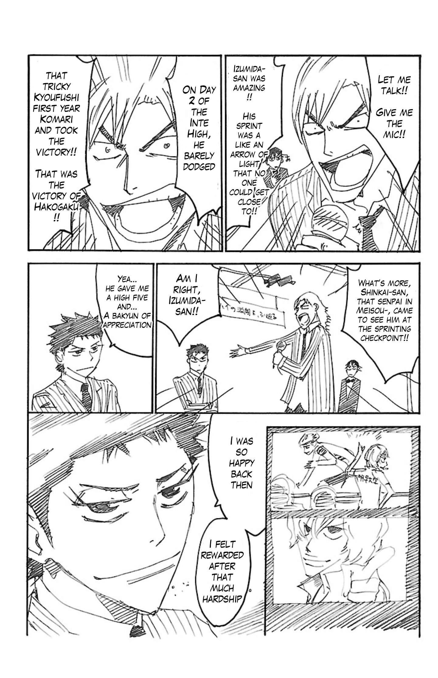 Read Yowamushi Pedal EN Manga Online