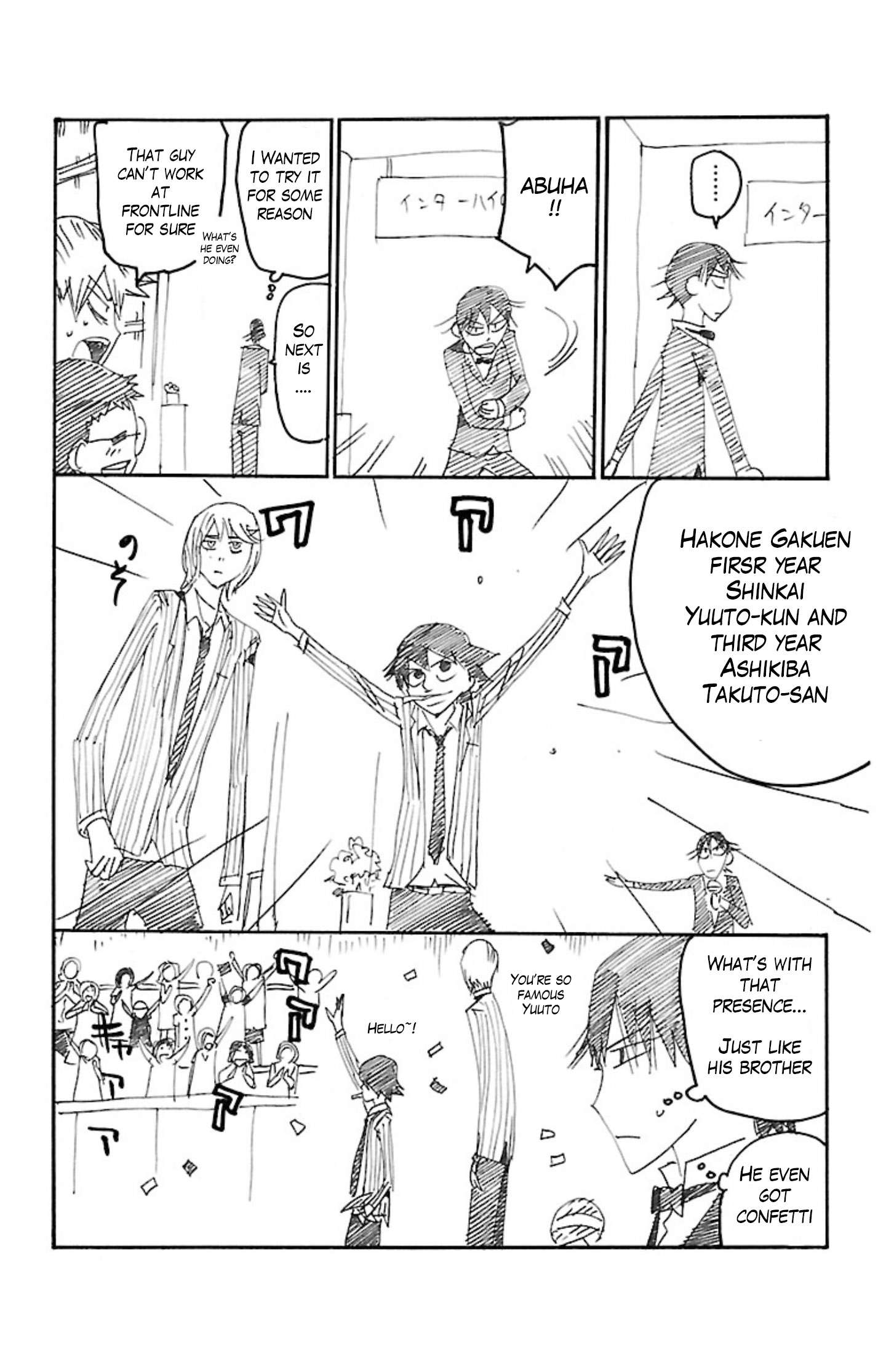 Read Yowamushi Pedal EN Manga Online