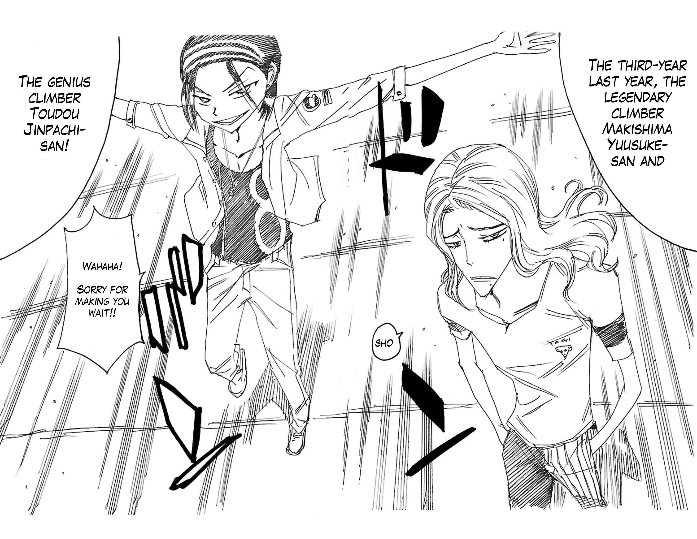 Read Yowamushi Pedal EN Manga Online