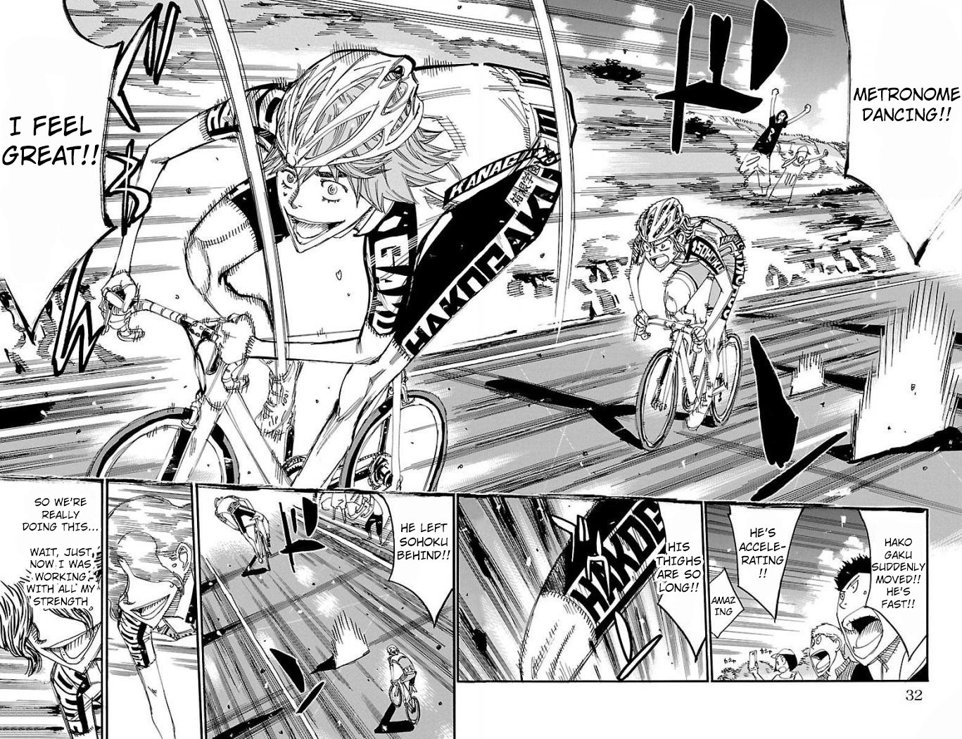 Read Yowamushi Pedal EN Manga Online