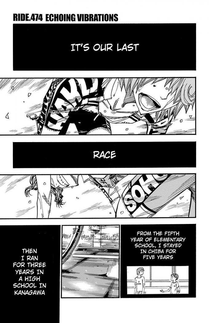 Read Yowamushi Pedal EN Manga Online