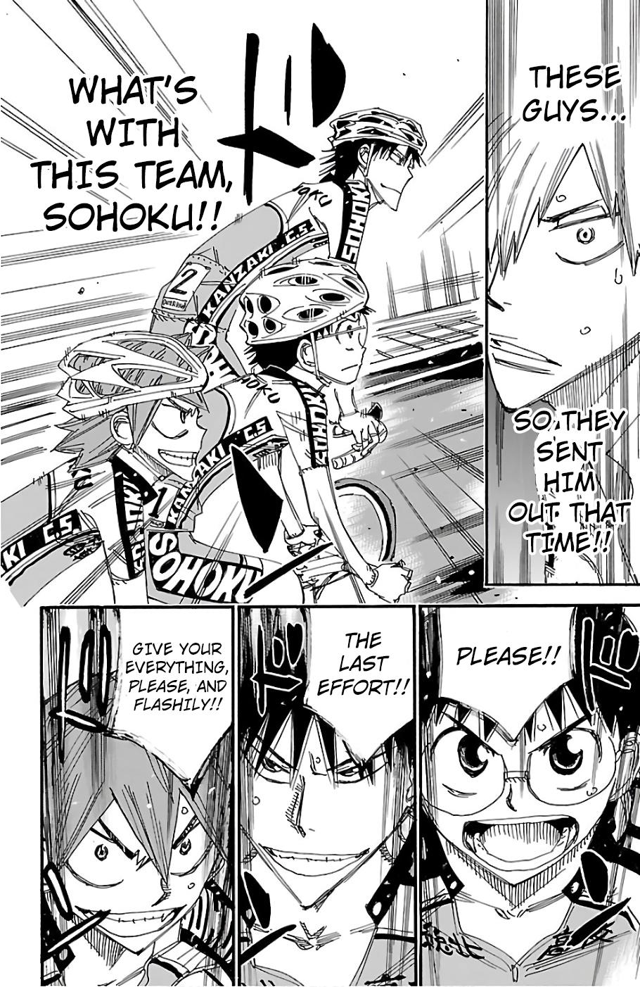 Read Yowamushi Pedal EN Manga Online