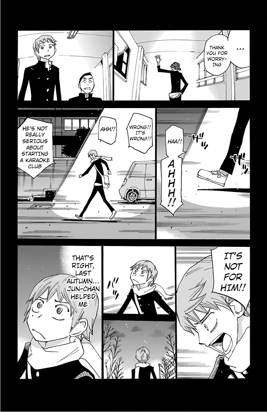Read Yowamushi Pedal EN Manga Online