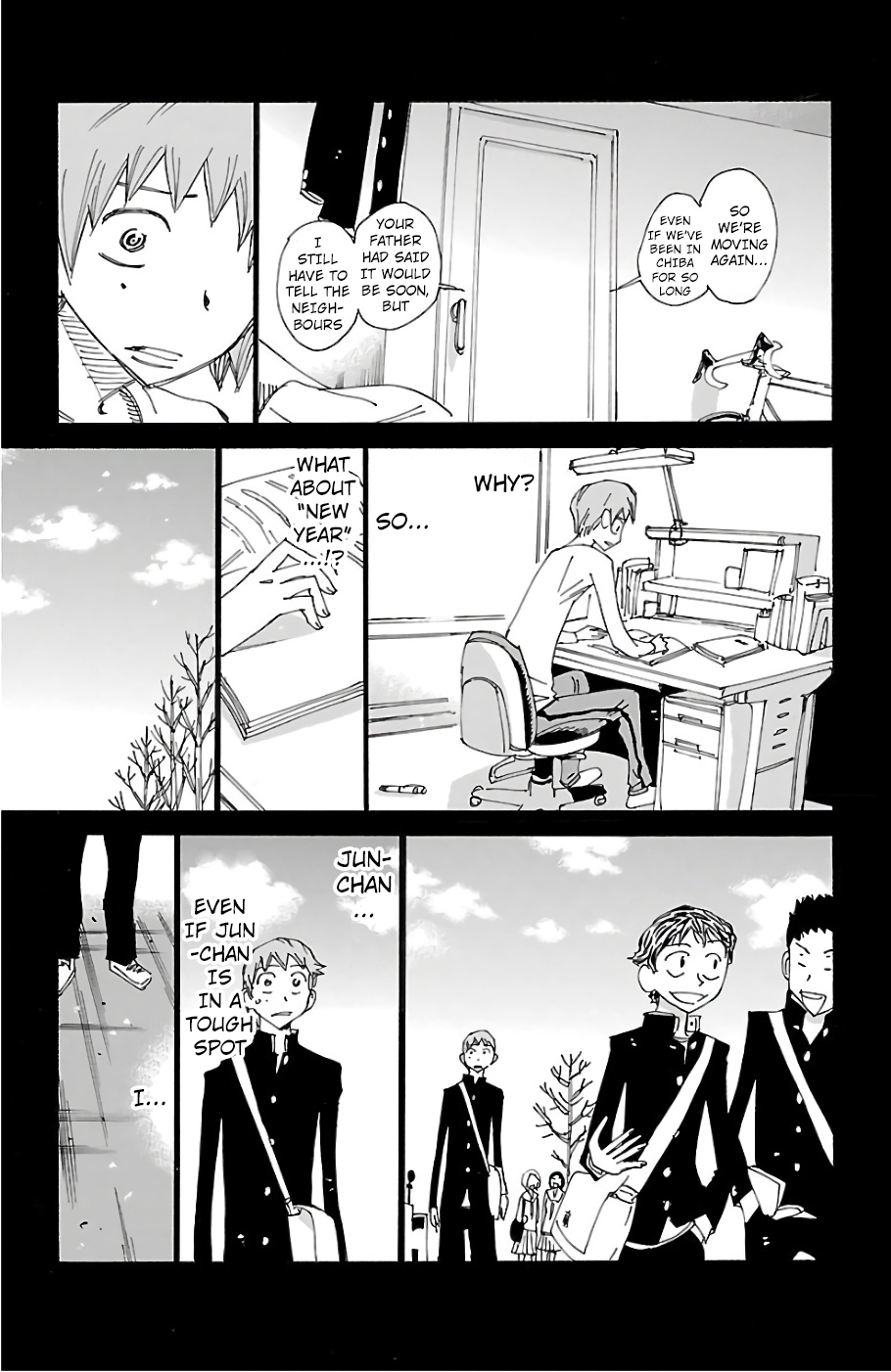 Read Yowamushi Pedal EN Manga Online