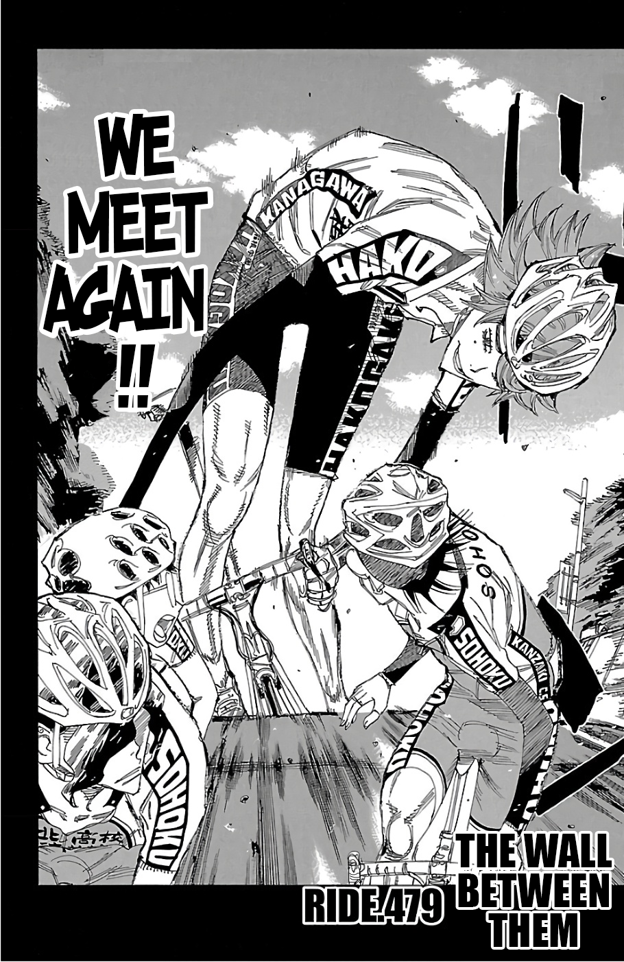 Read Yowamushi Pedal EN Manga Online