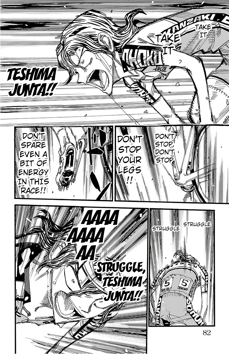 Read Yowamushi Pedal EN Manga Online