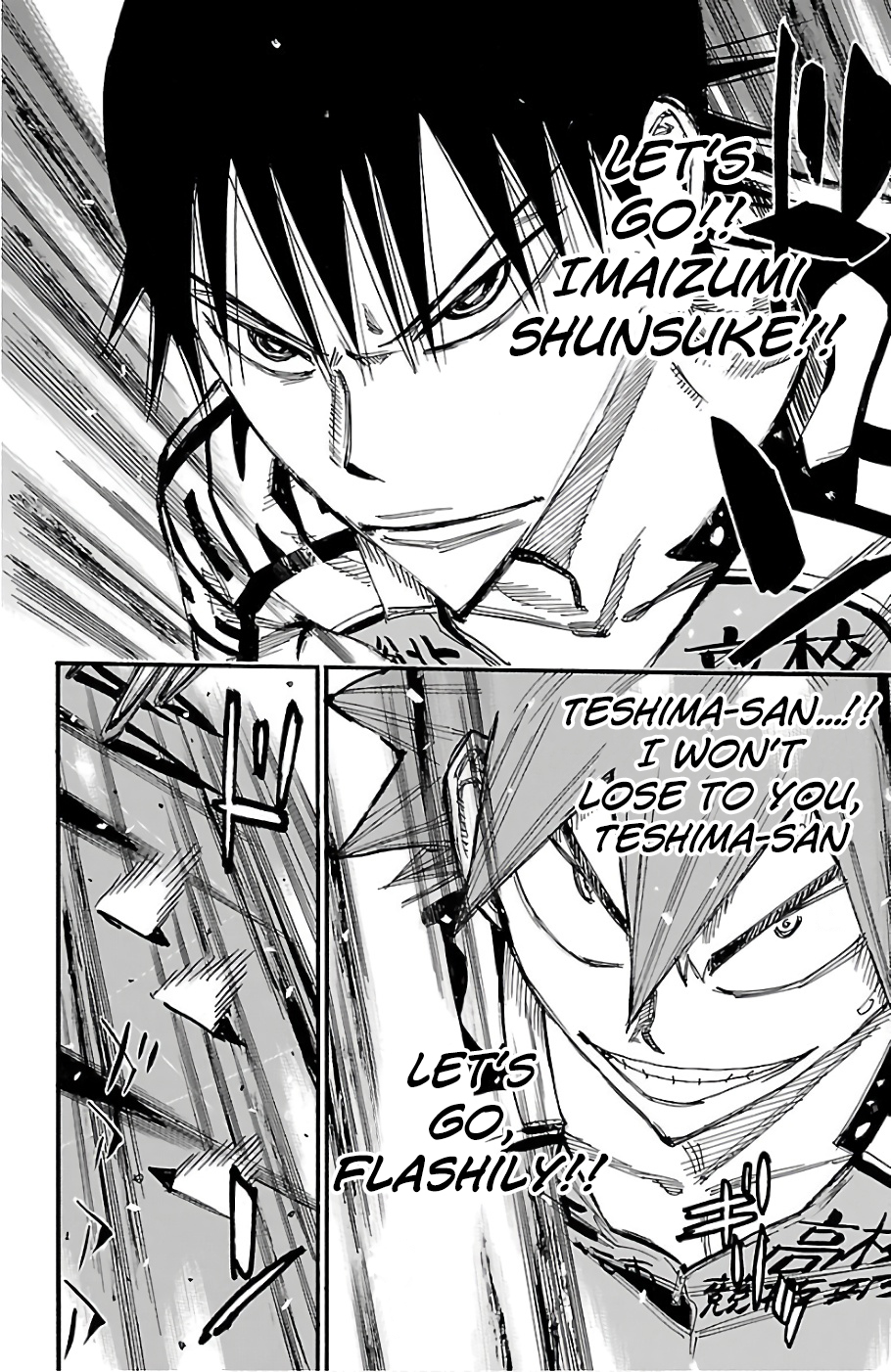 Read Yowamushi Pedal EN Manga Online