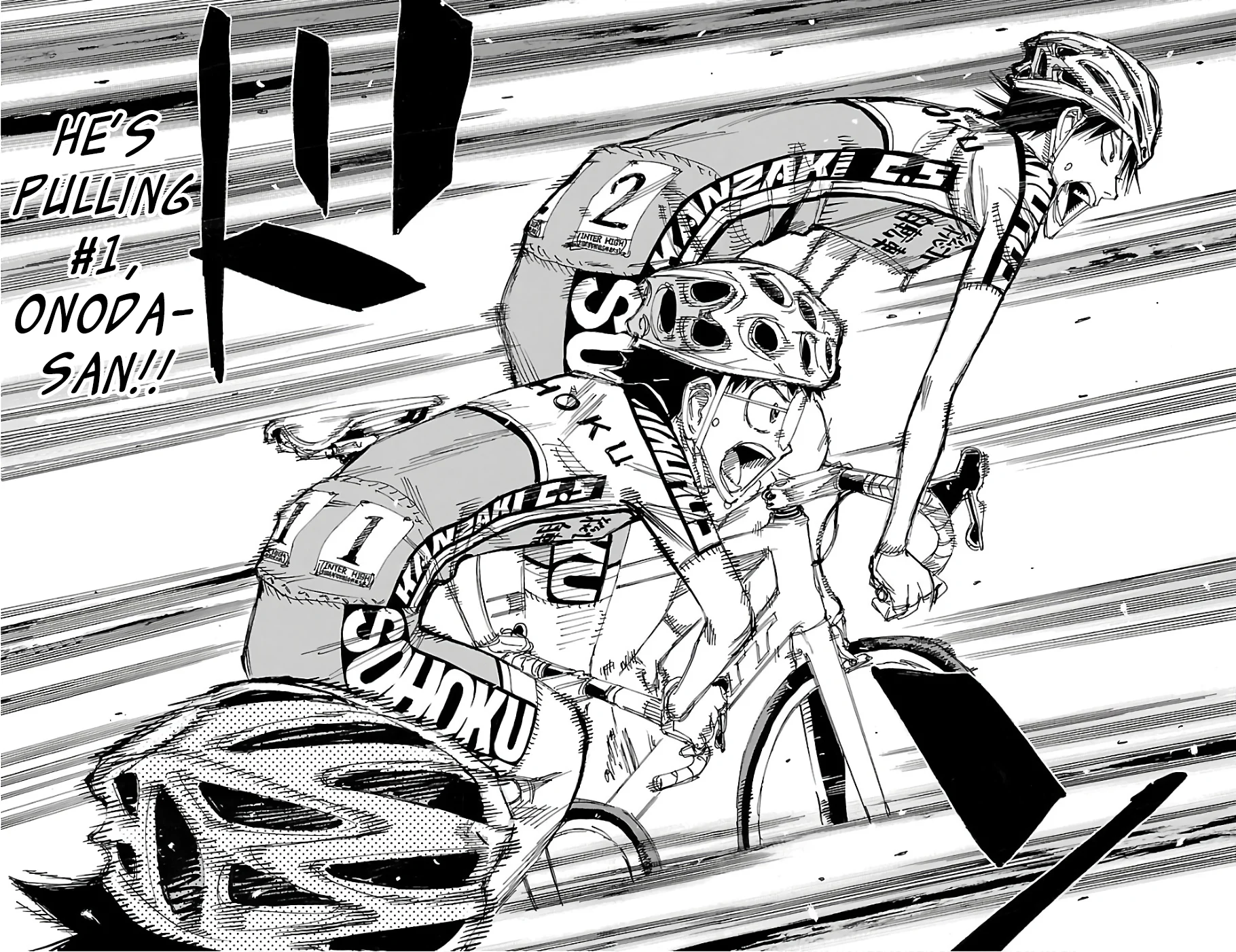 Read Yowamushi Pedal EN Manga Online