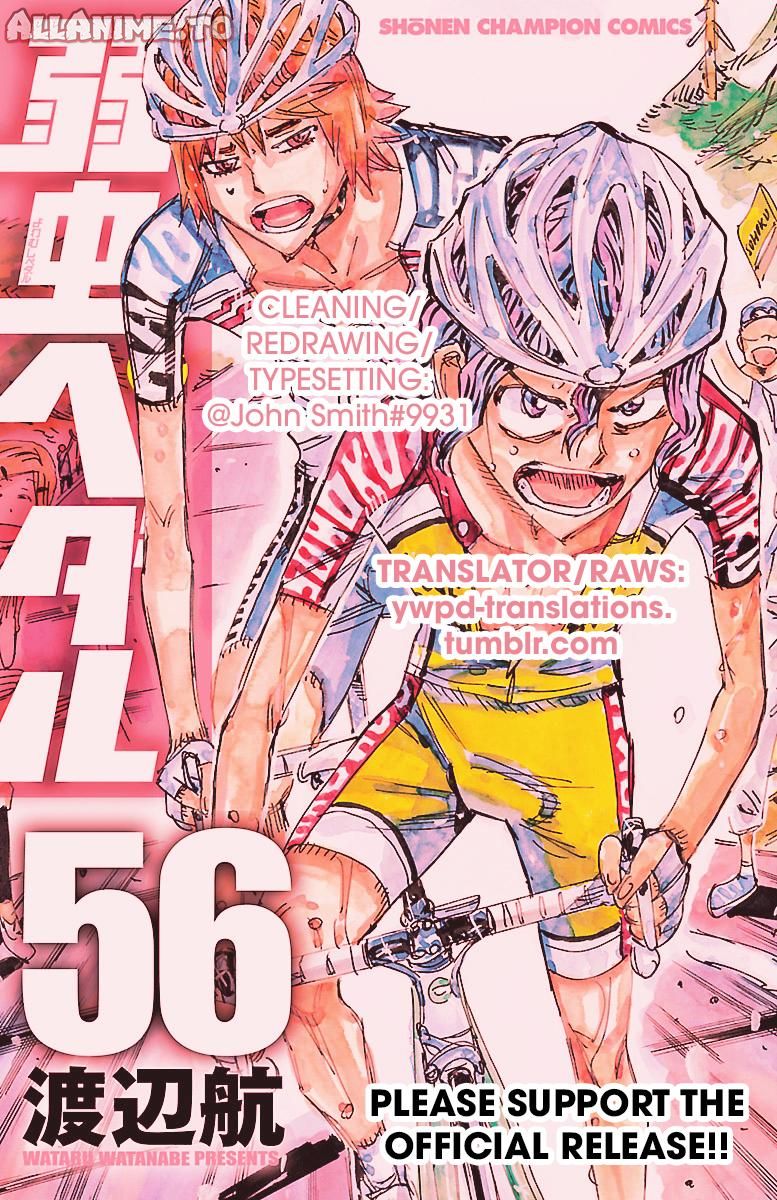 Read Yowamushi Pedal EN Manga Online