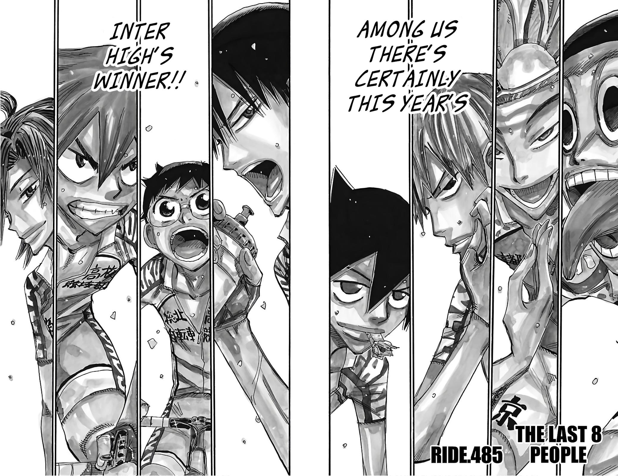Read Yowamushi Pedal EN Manga Online