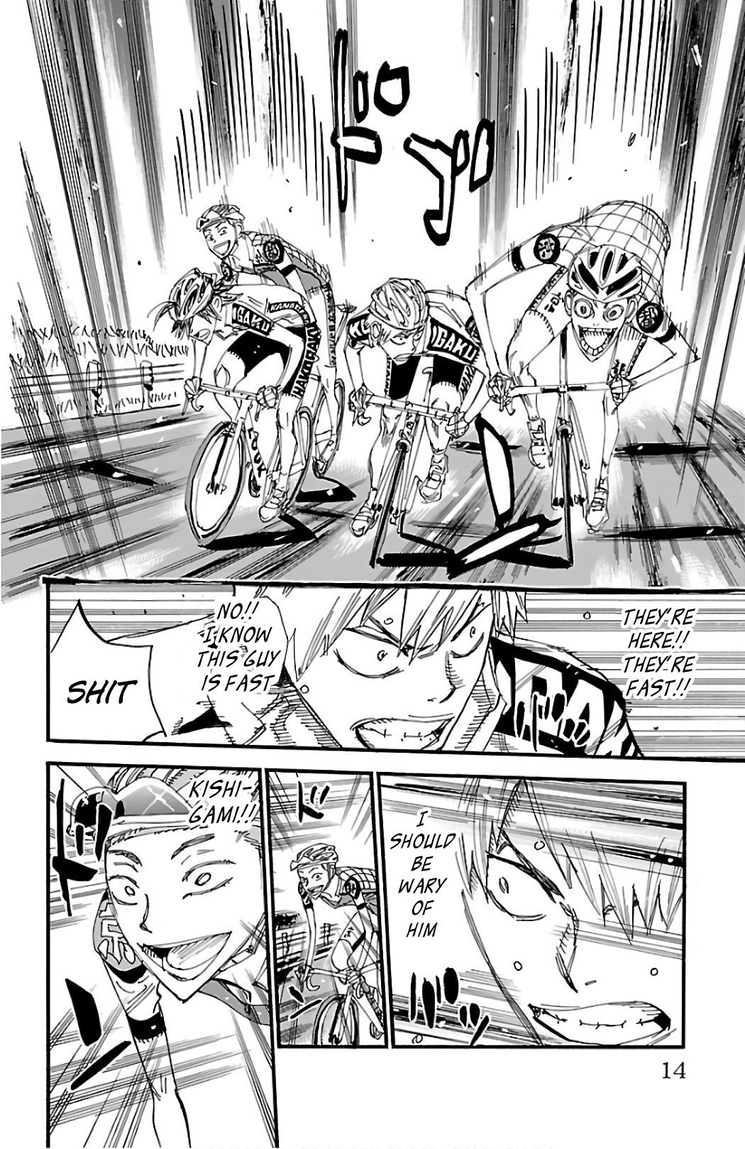 Read Yowamushi Pedal EN Manga Online