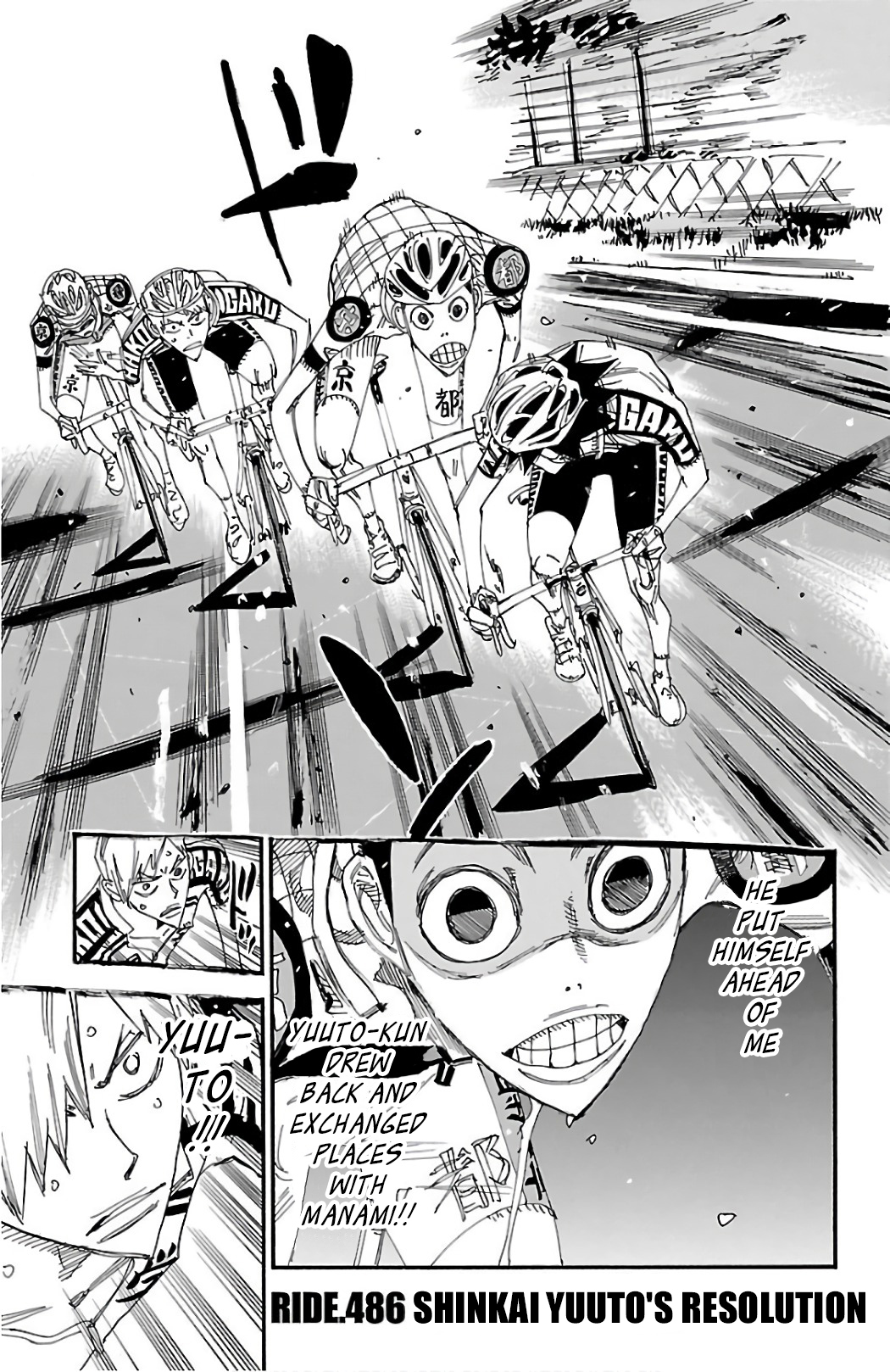 Read Yowamushi Pedal EN Manga Online