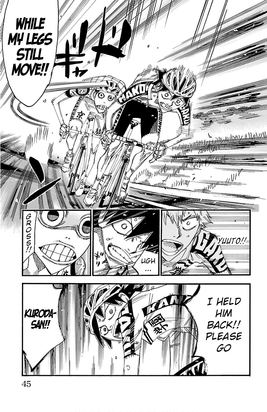Read Yowamushi Pedal EN Manga Online