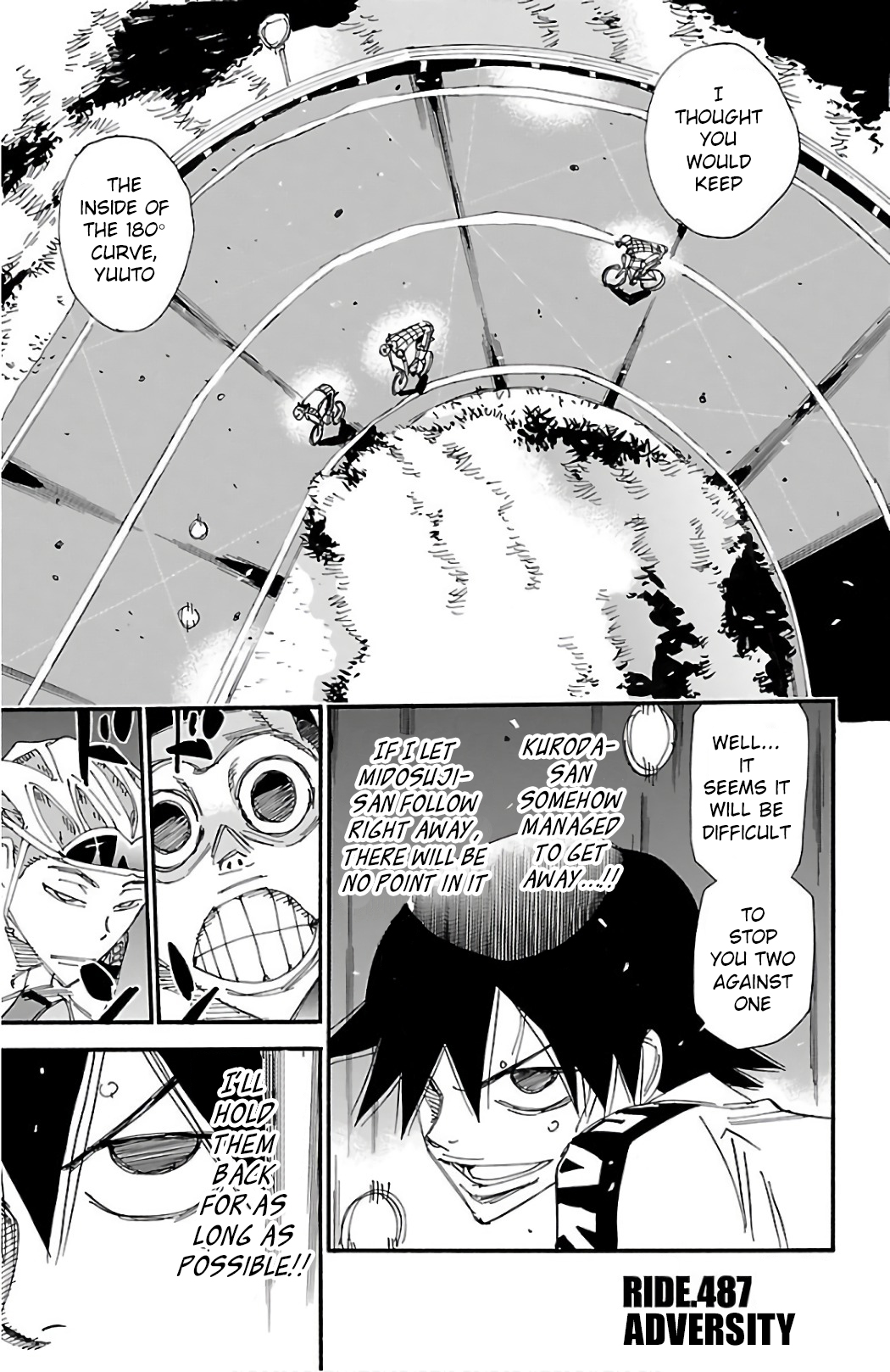 Read Yowamushi Pedal EN Manga Online