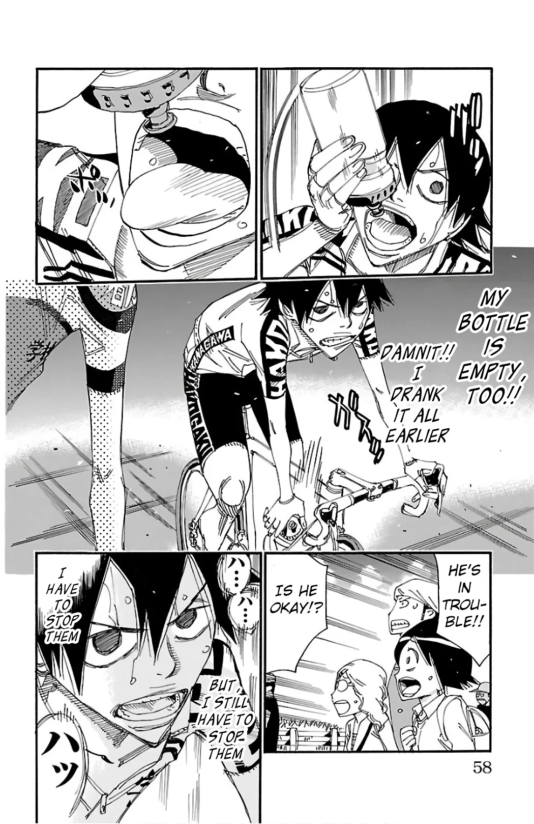 Read Yowamushi Pedal EN Manga Online