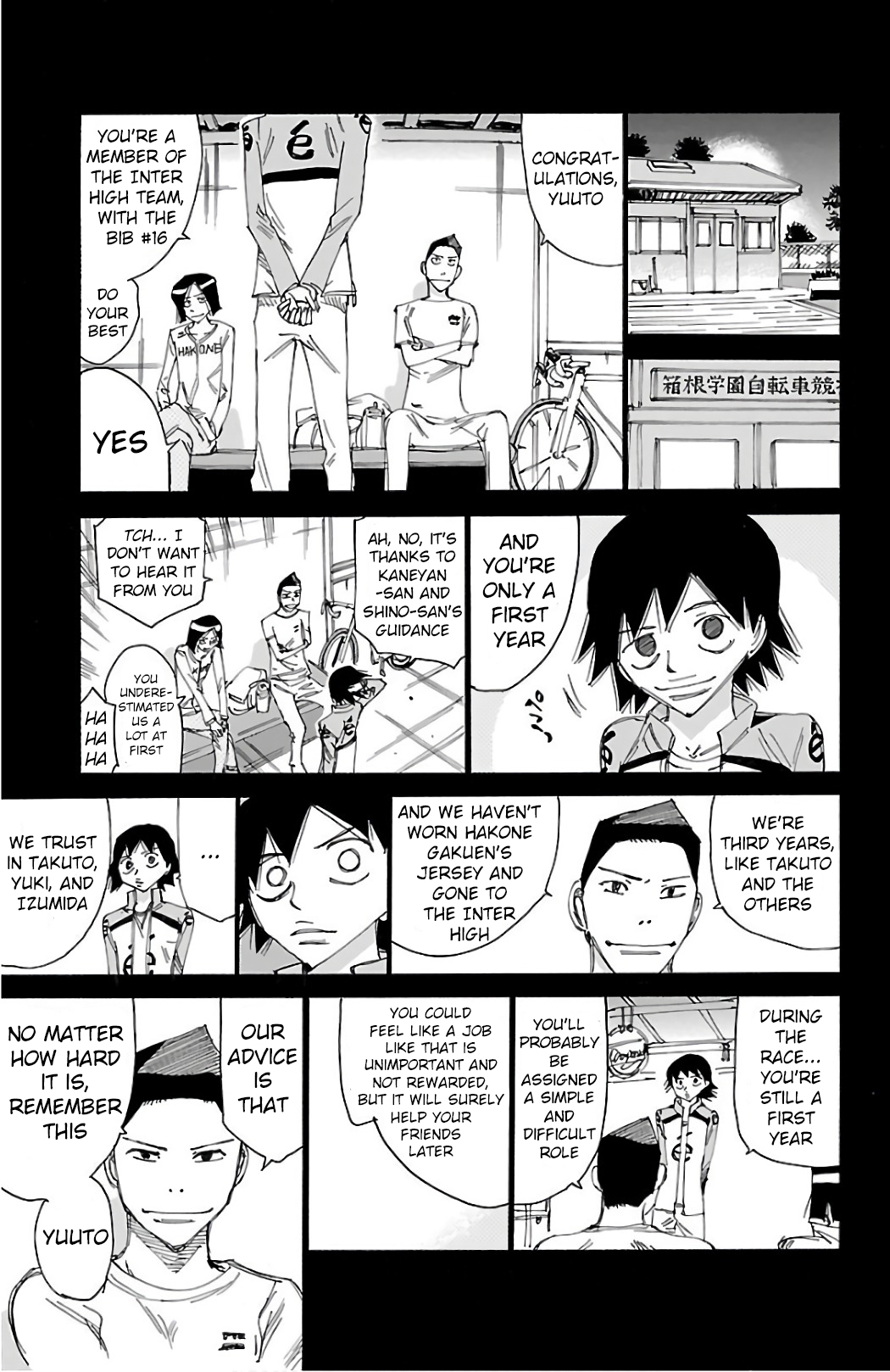 Read Yowamushi Pedal EN Manga Online