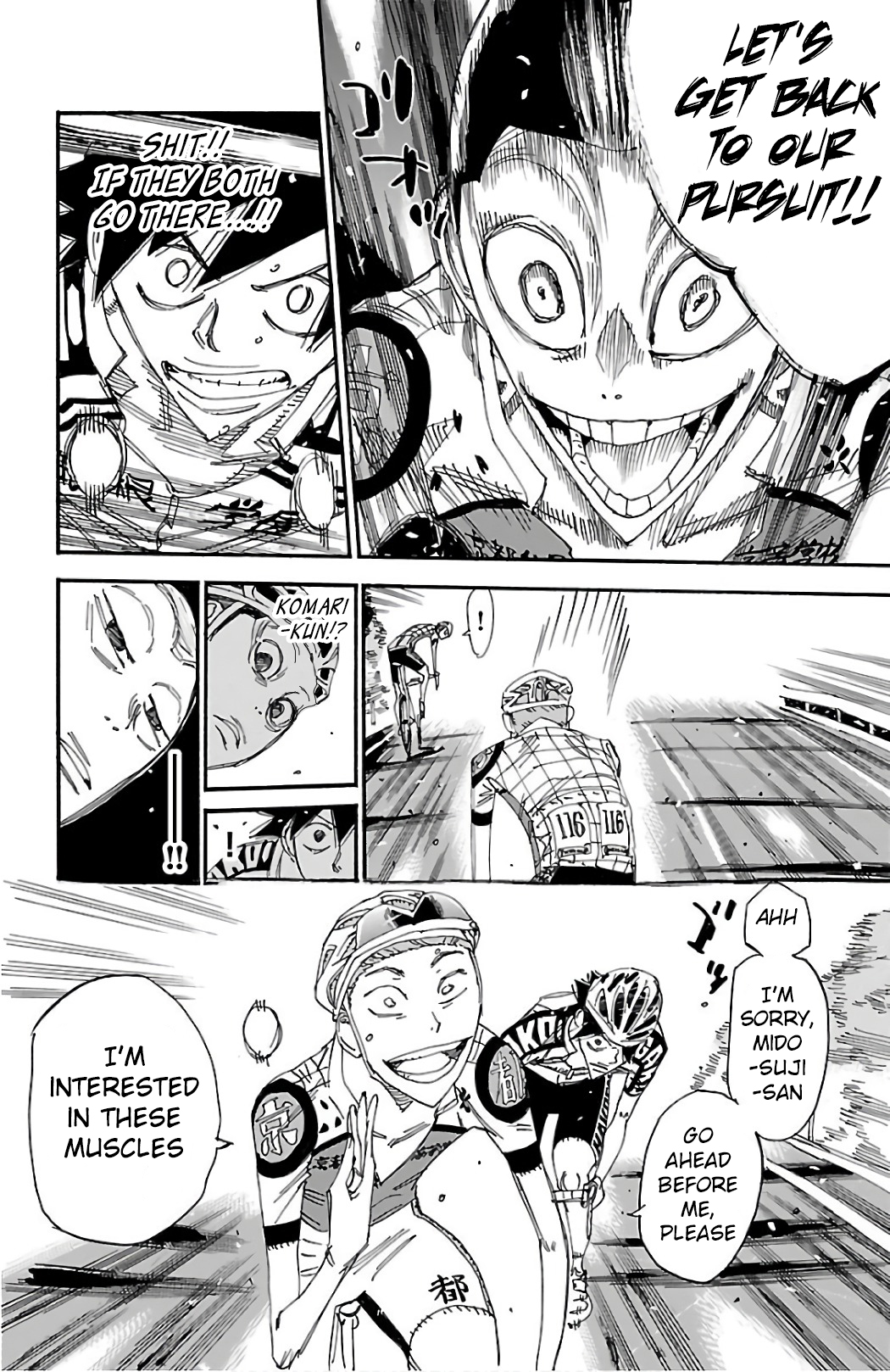 Read Yowamushi Pedal EN Manga Online
