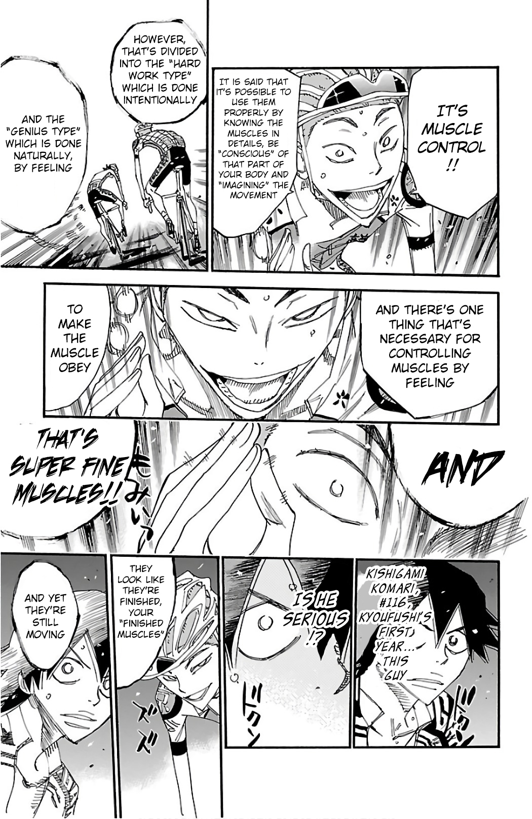 Read Yowamushi Pedal EN Manga Online