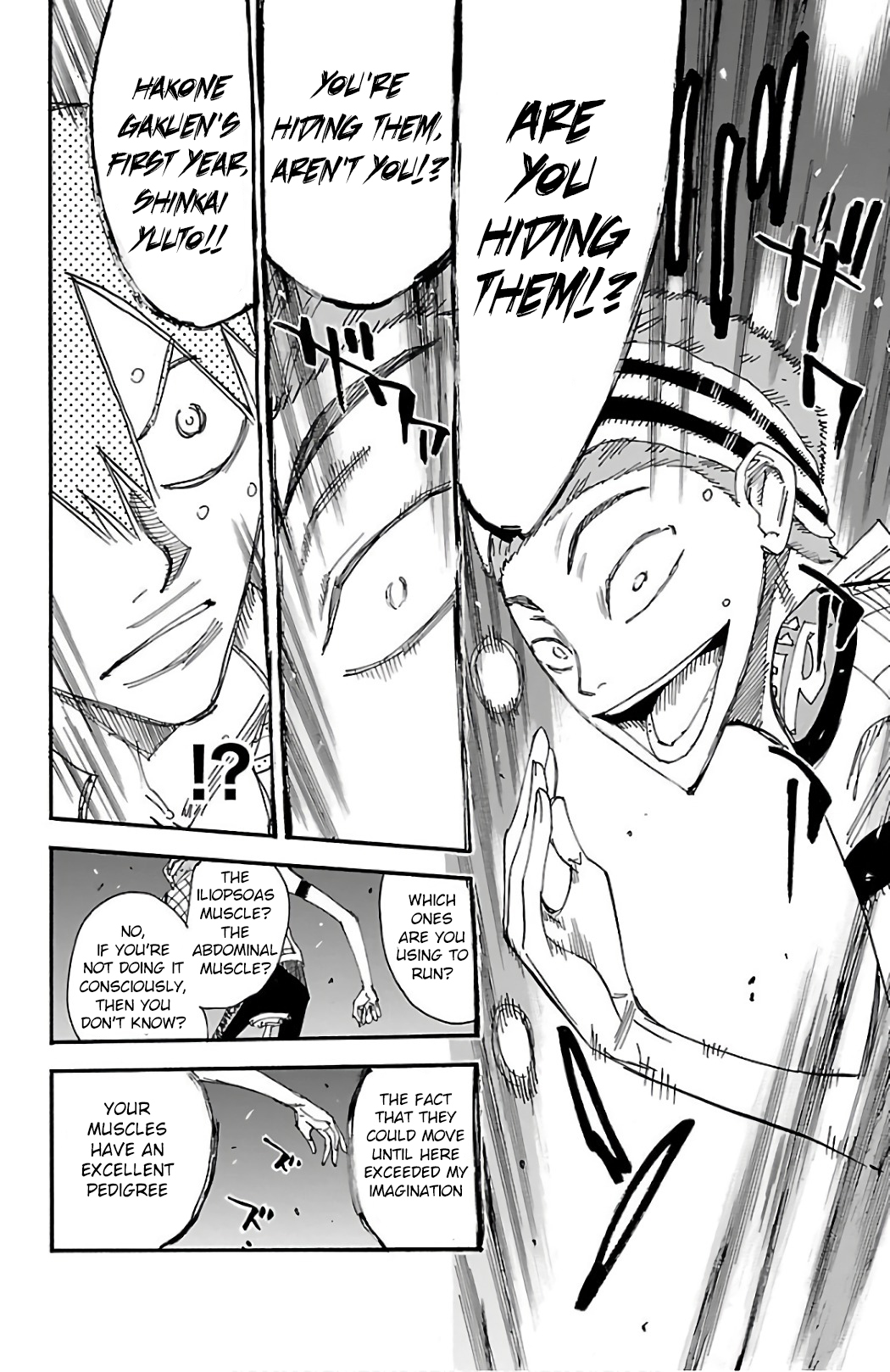 Read Yowamushi Pedal EN Manga Online