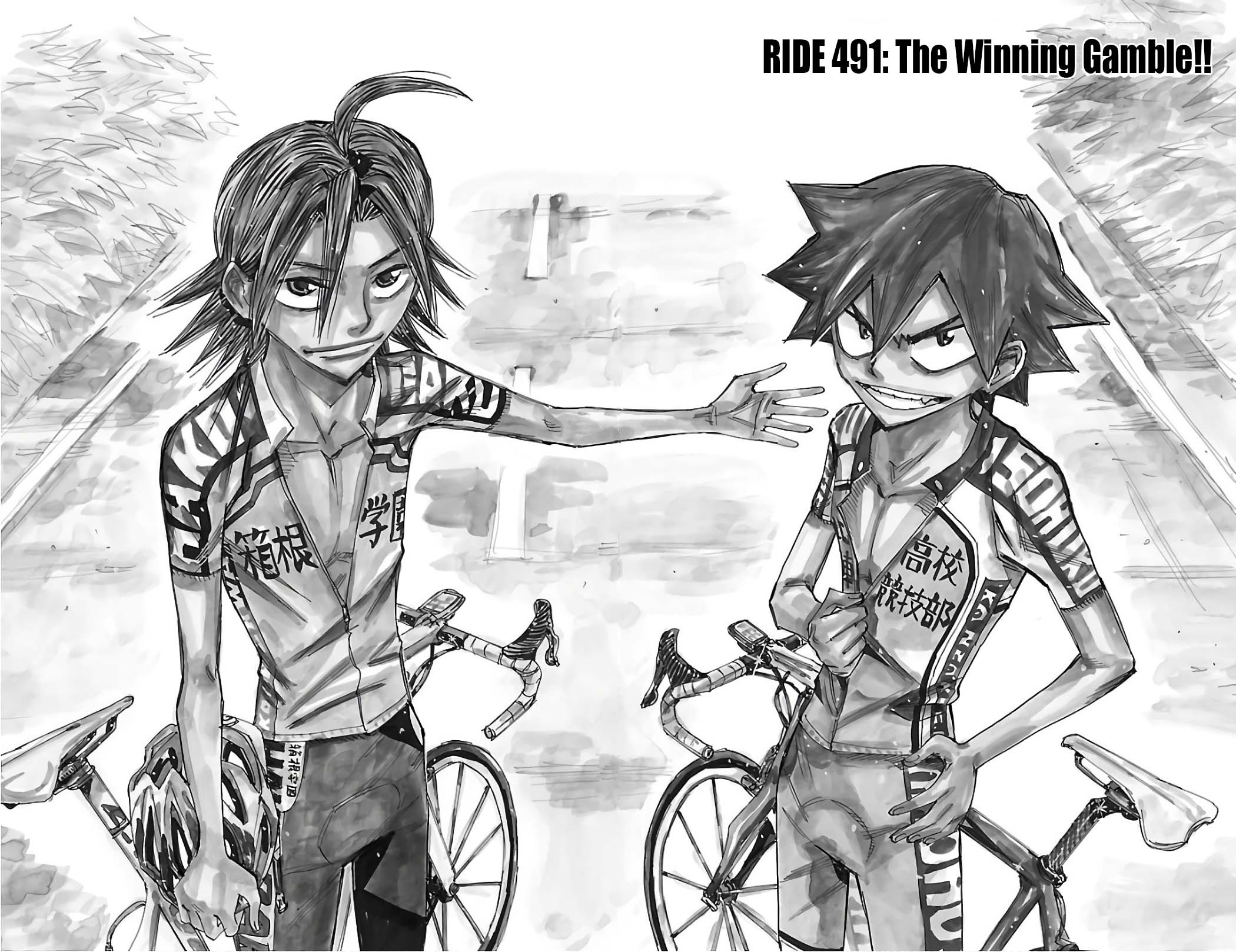 Read Yowamushi Pedal EN Manga Online