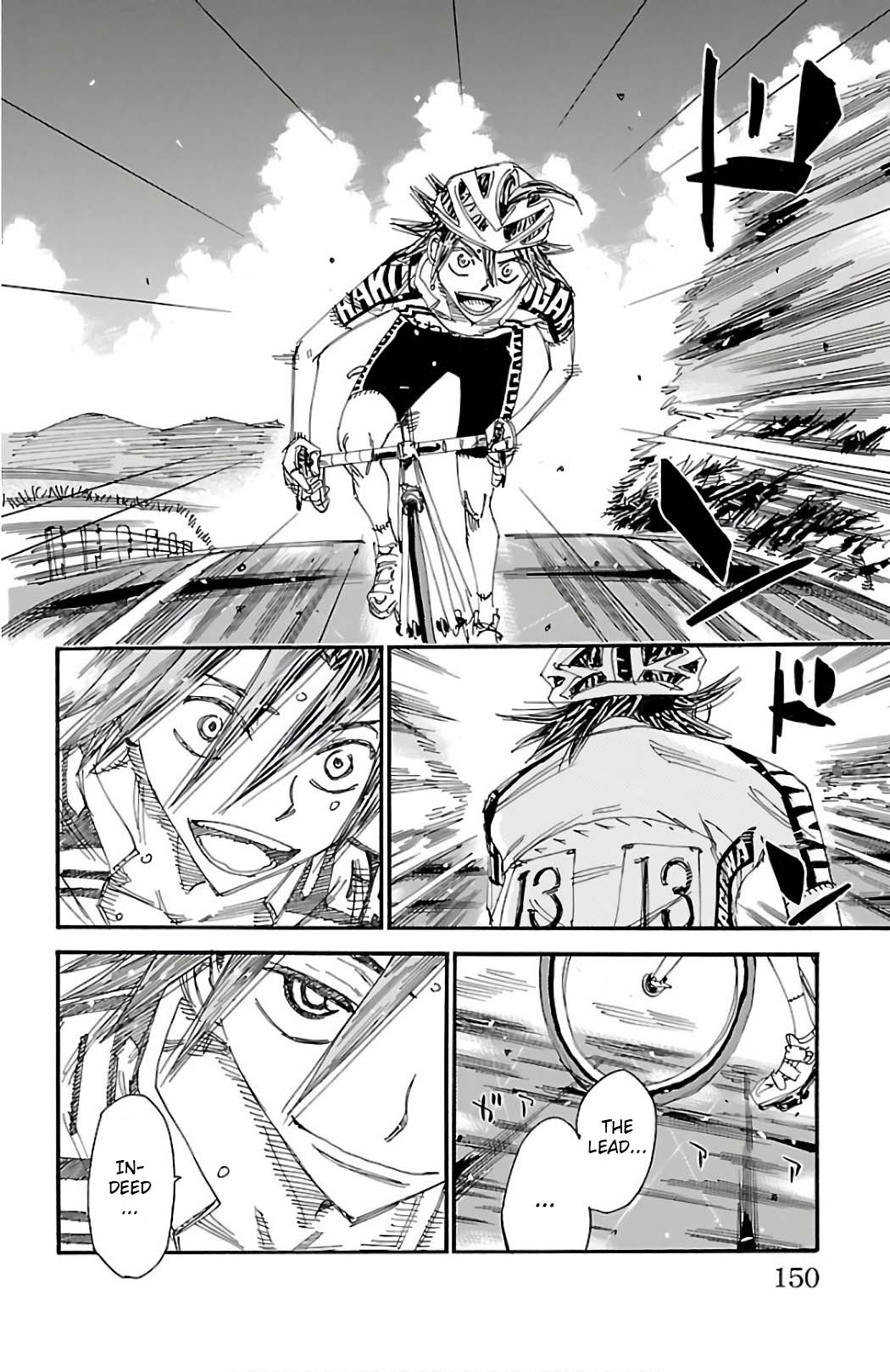 Read Yowamushi Pedal EN Manga Online