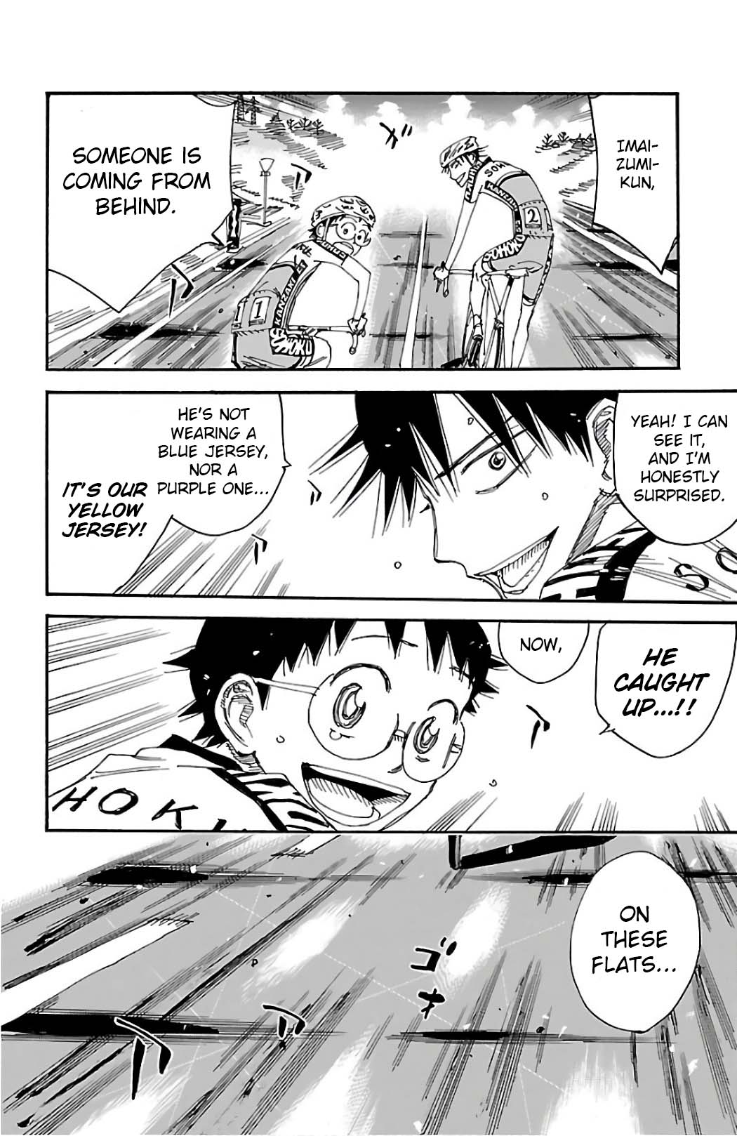 Read Yowamushi Pedal EN Manga Online