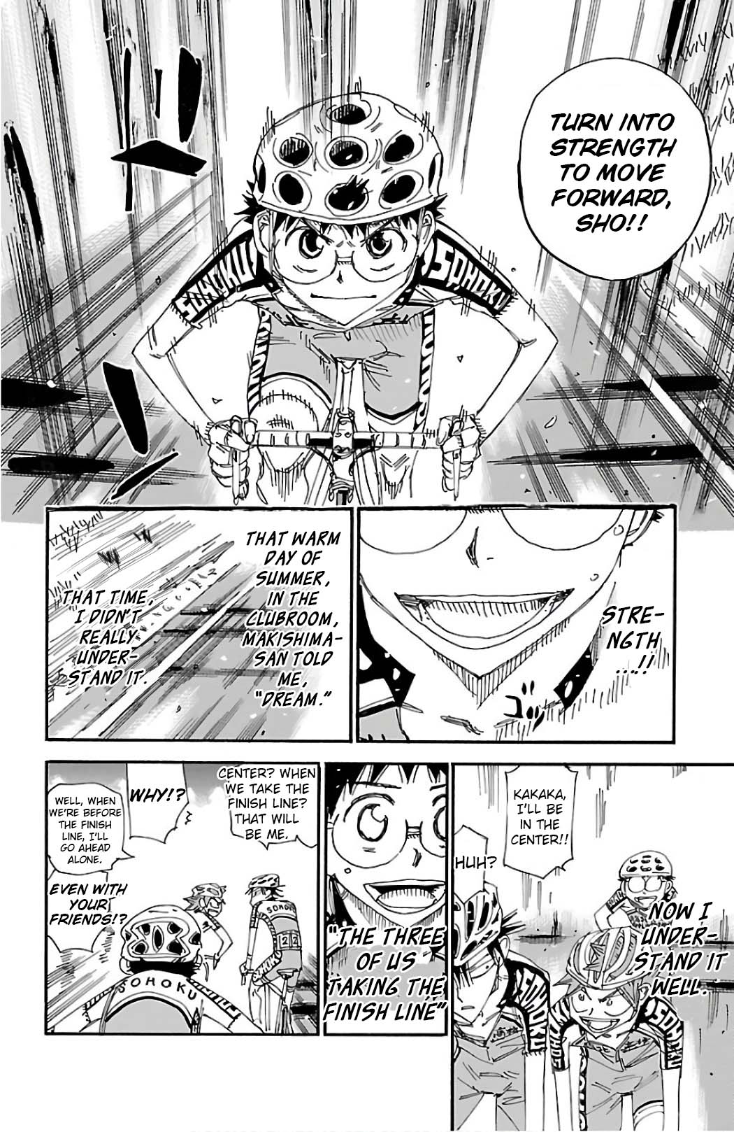 Read Yowamushi Pedal EN Manga Online