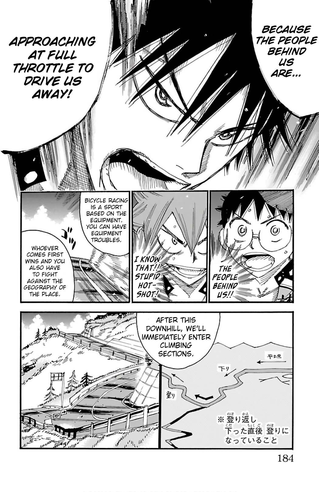 Read Yowamushi Pedal EN Manga Online