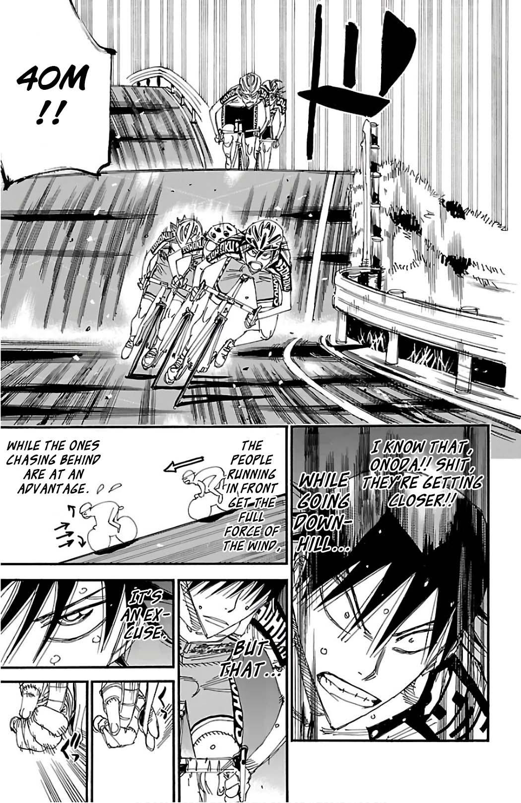 Read Yowamushi Pedal EN Manga Online