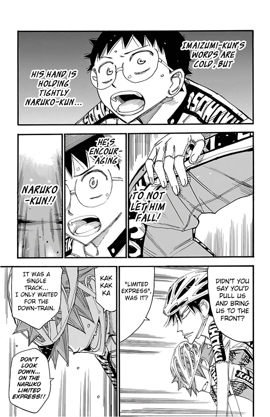 Read Yowamushi Pedal EN Manga Online