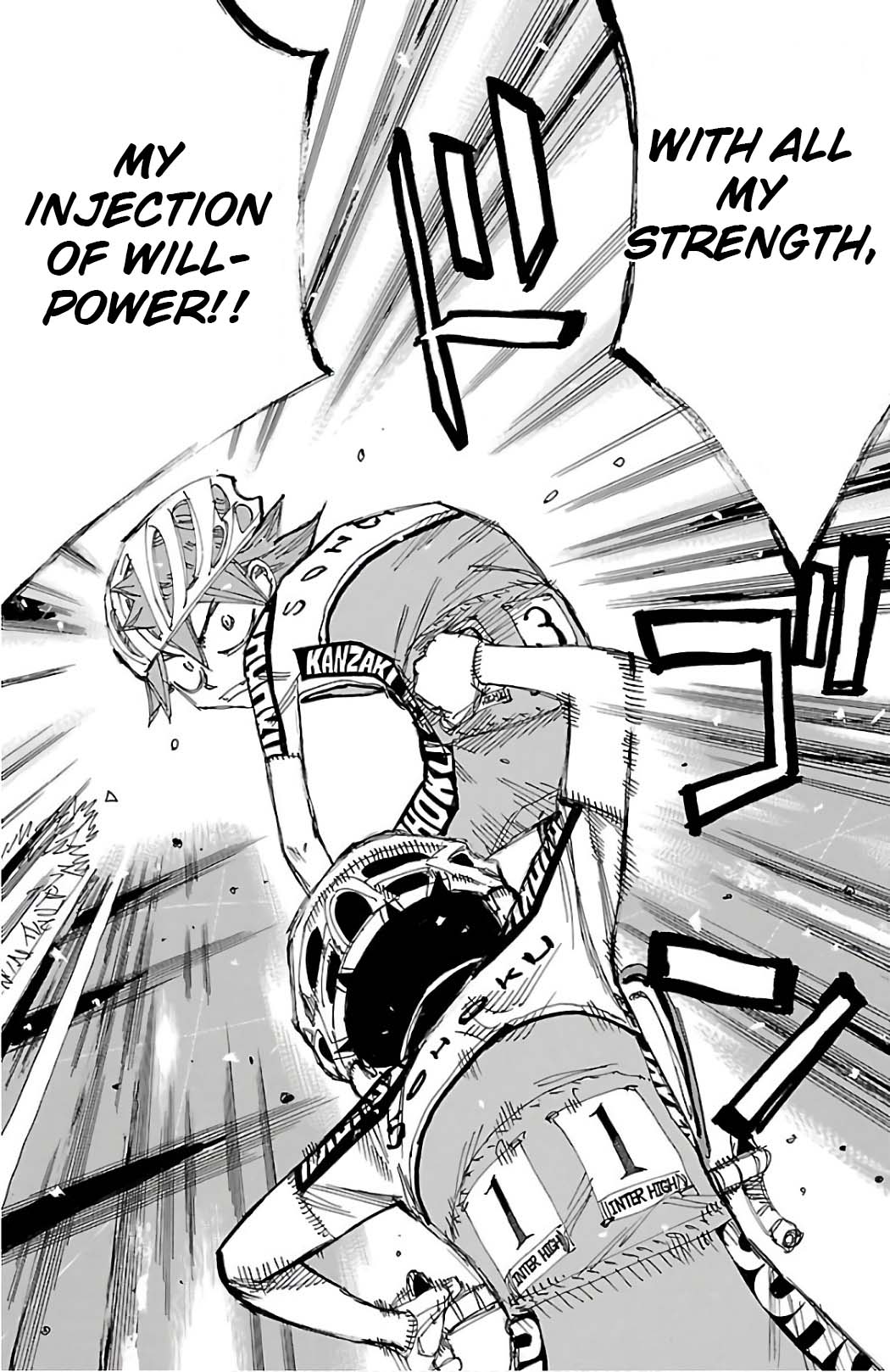 Read Yowamushi Pedal EN Manga Online